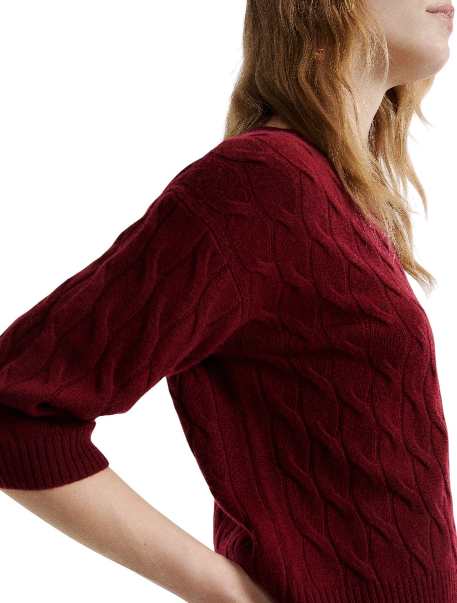 Maglia 2623366204200 MLSRADURA Bordeaux