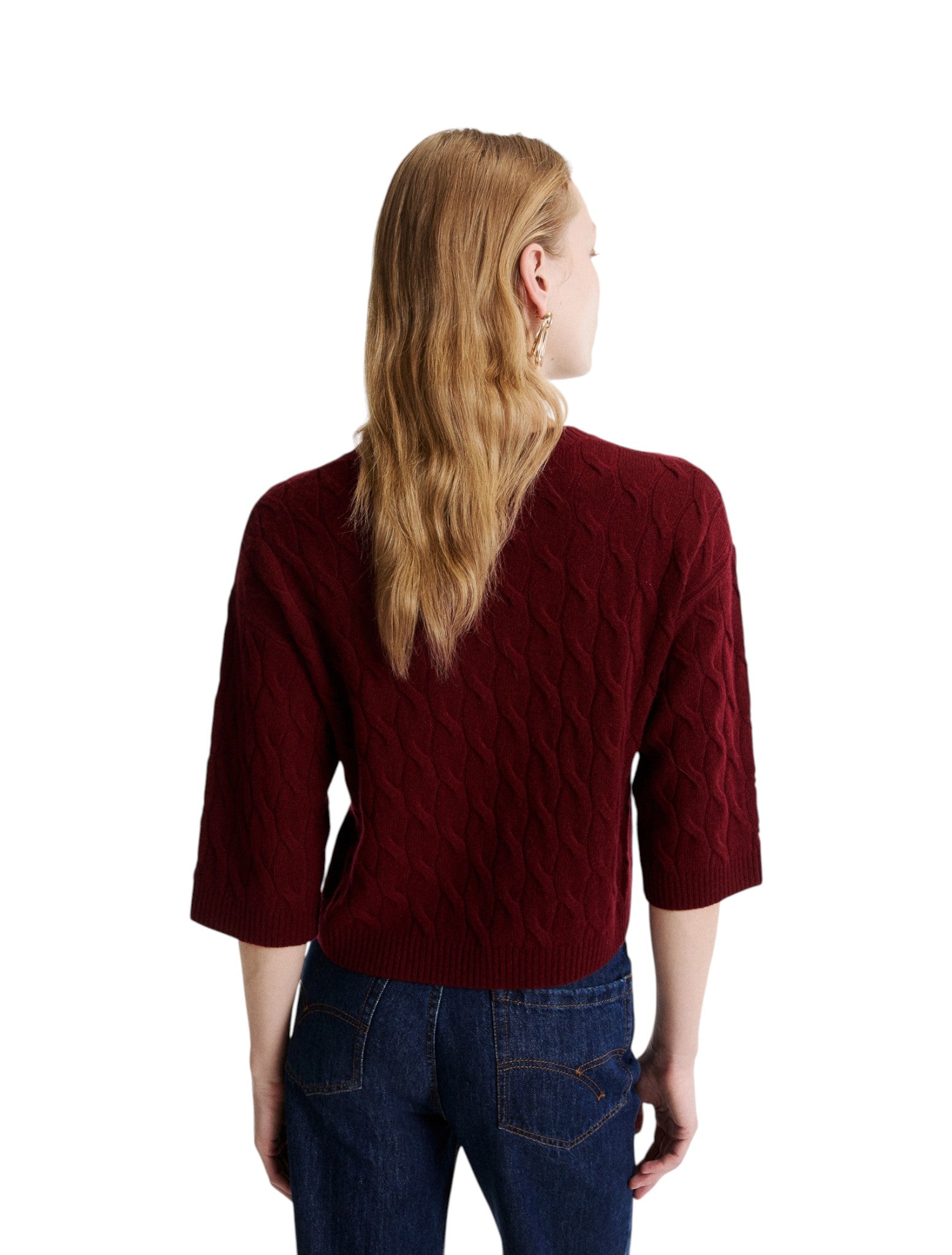 Maglia 2623366204200 MLSRADURA Bordeaux