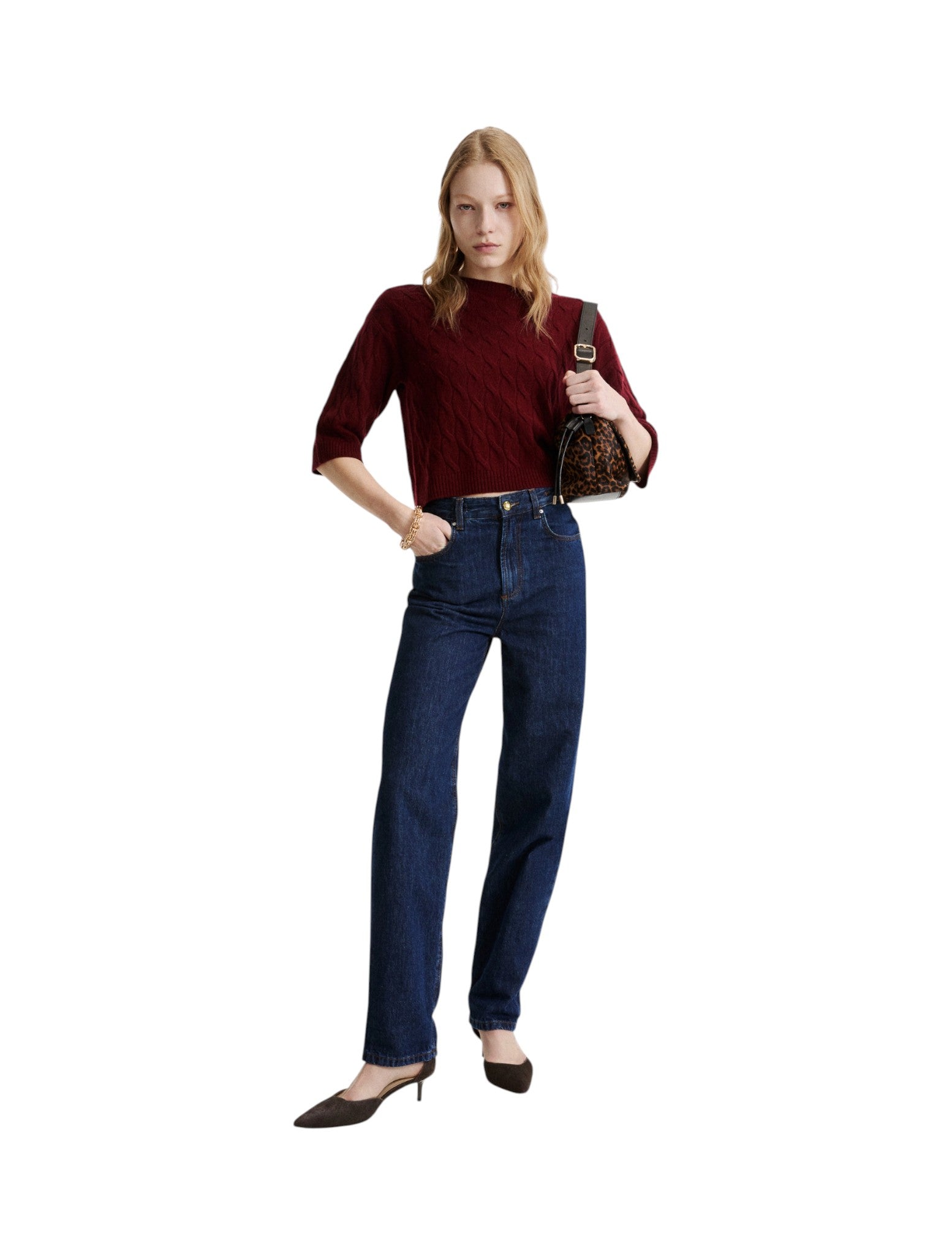Maglia 2623366204200 MLSRADURA Bordeaux