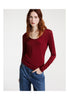 Marella T-shirt a Maniche Lunghe 2623976044200 MLSRIBES Nero
