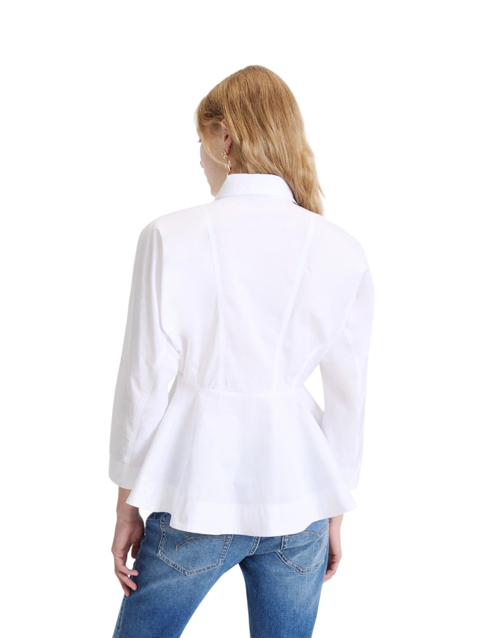 Camicia a Maniche Lunghe 2623116064200 MLSSUB Bianco Ottico