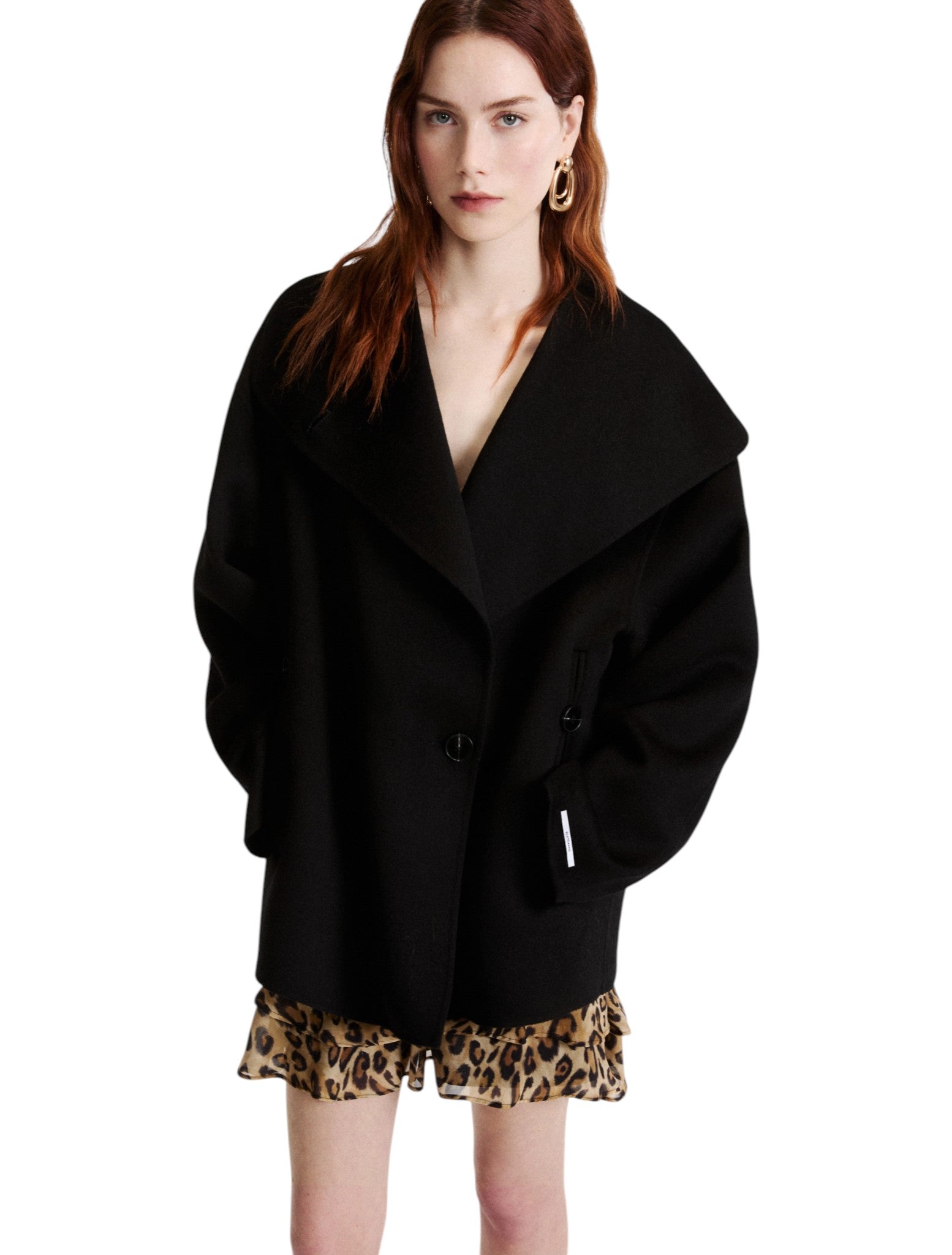 Giaccone 2623086044200 MLSULTIMO Nero