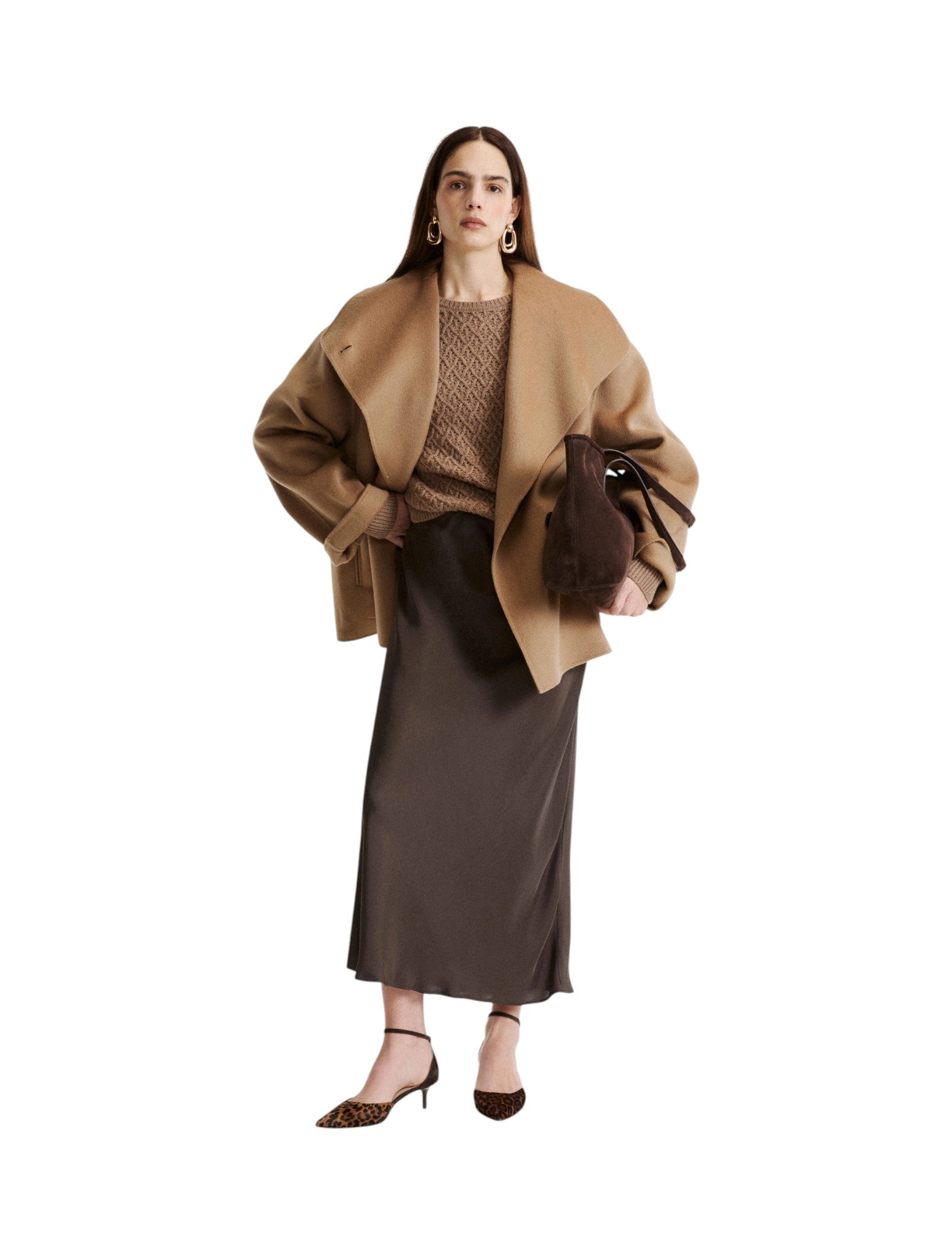 Giaccone 2623086044200 MLSULTIMO Nocciola