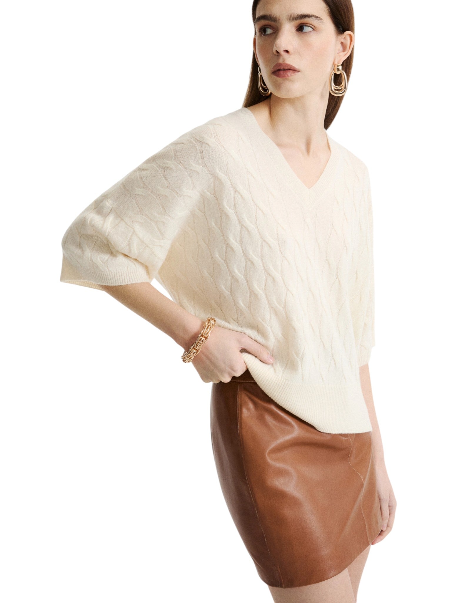 Maglia 2623366294200 MLSVESPA Panna
