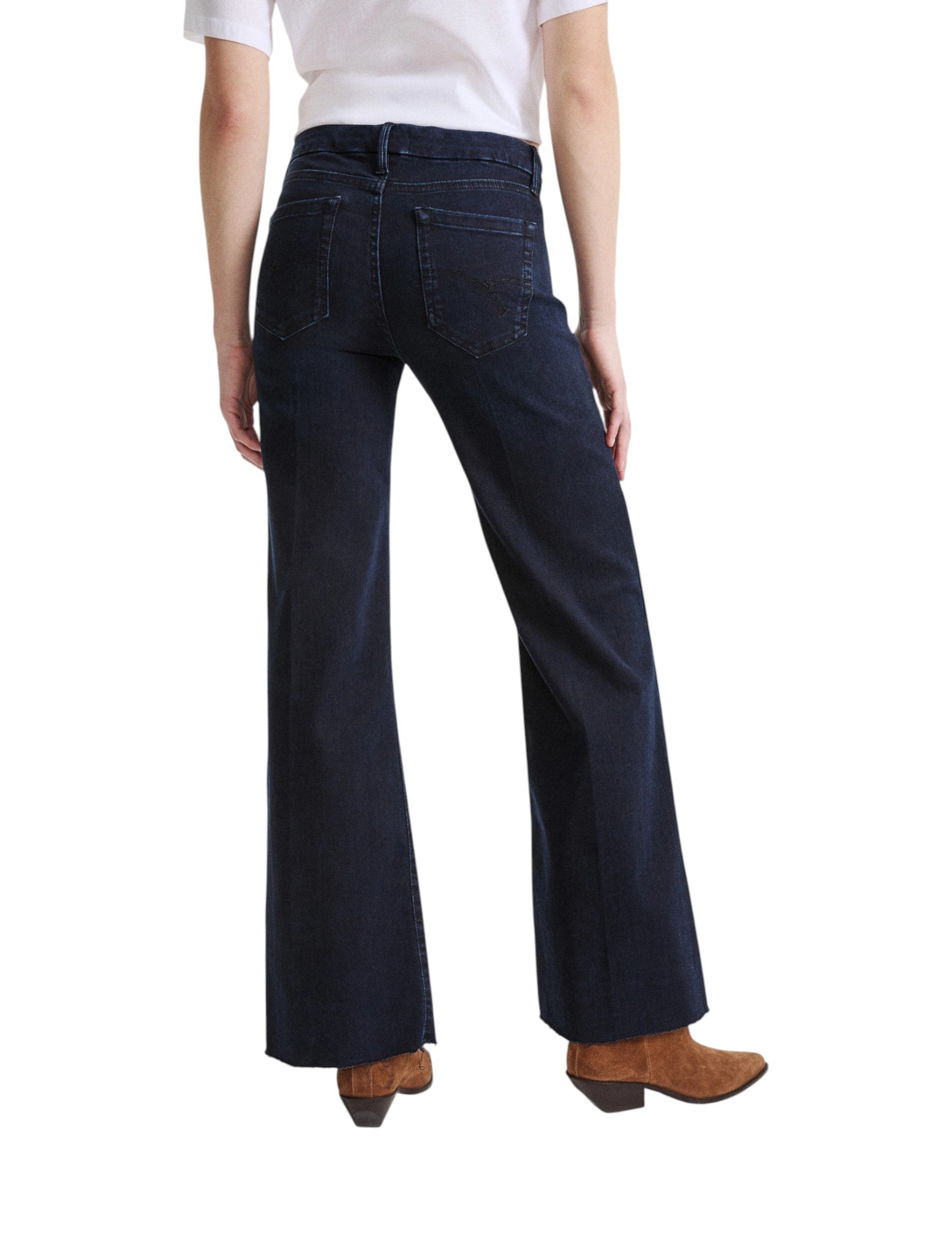 Jeans 2623186094200 MLSWLCROP Blu notte
