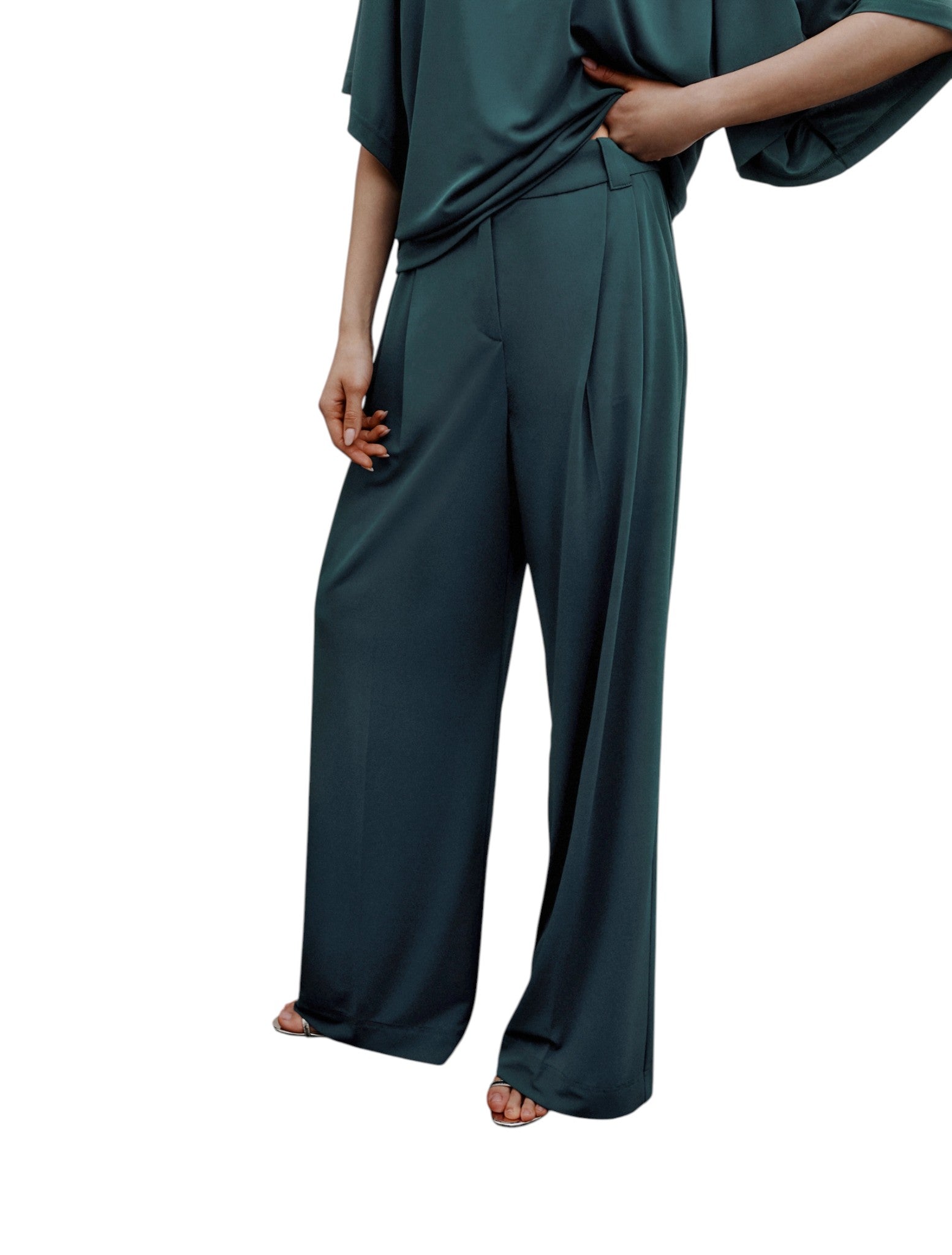 Pantaloni 2623786013200 MLTFUNALE Blu Pavone