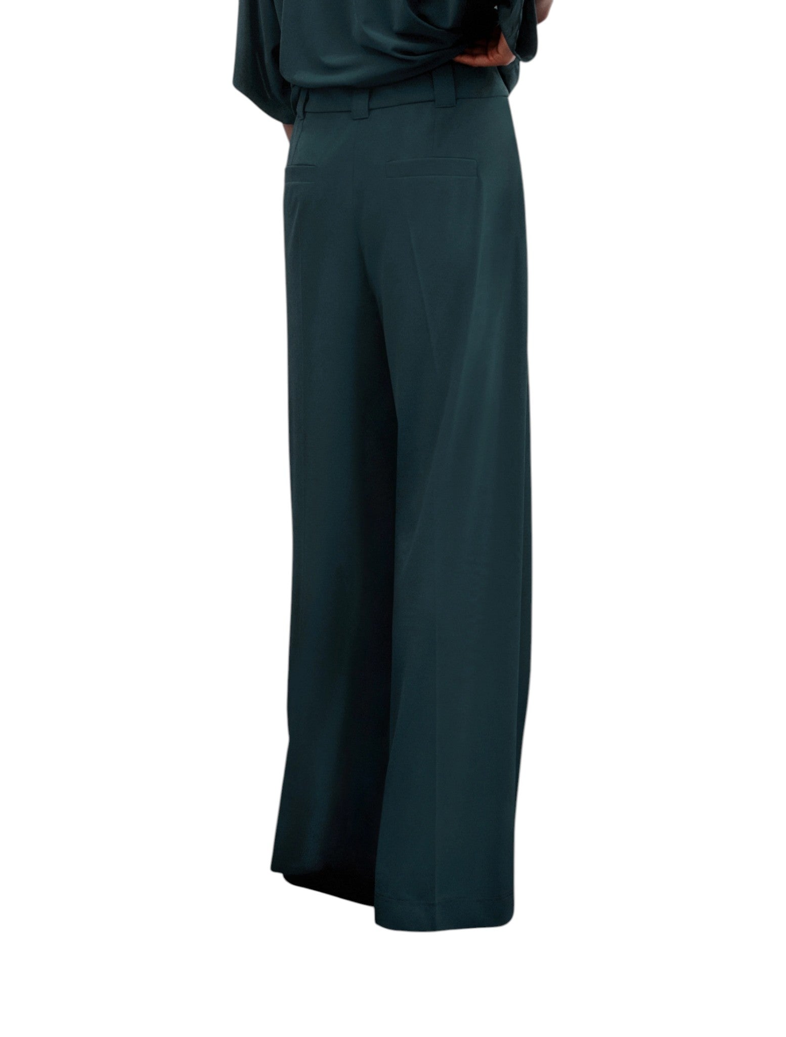Pantaloni 2623786013200 MLTFUNALE Blu Pavone