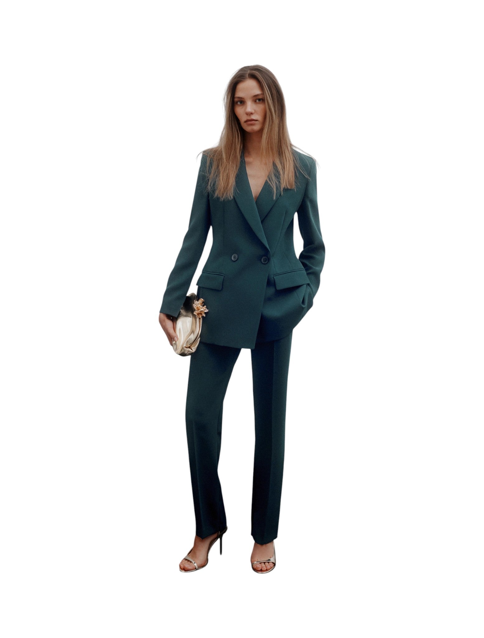 Giacca 2623046033200 MLTRECENTE Blu Pavone