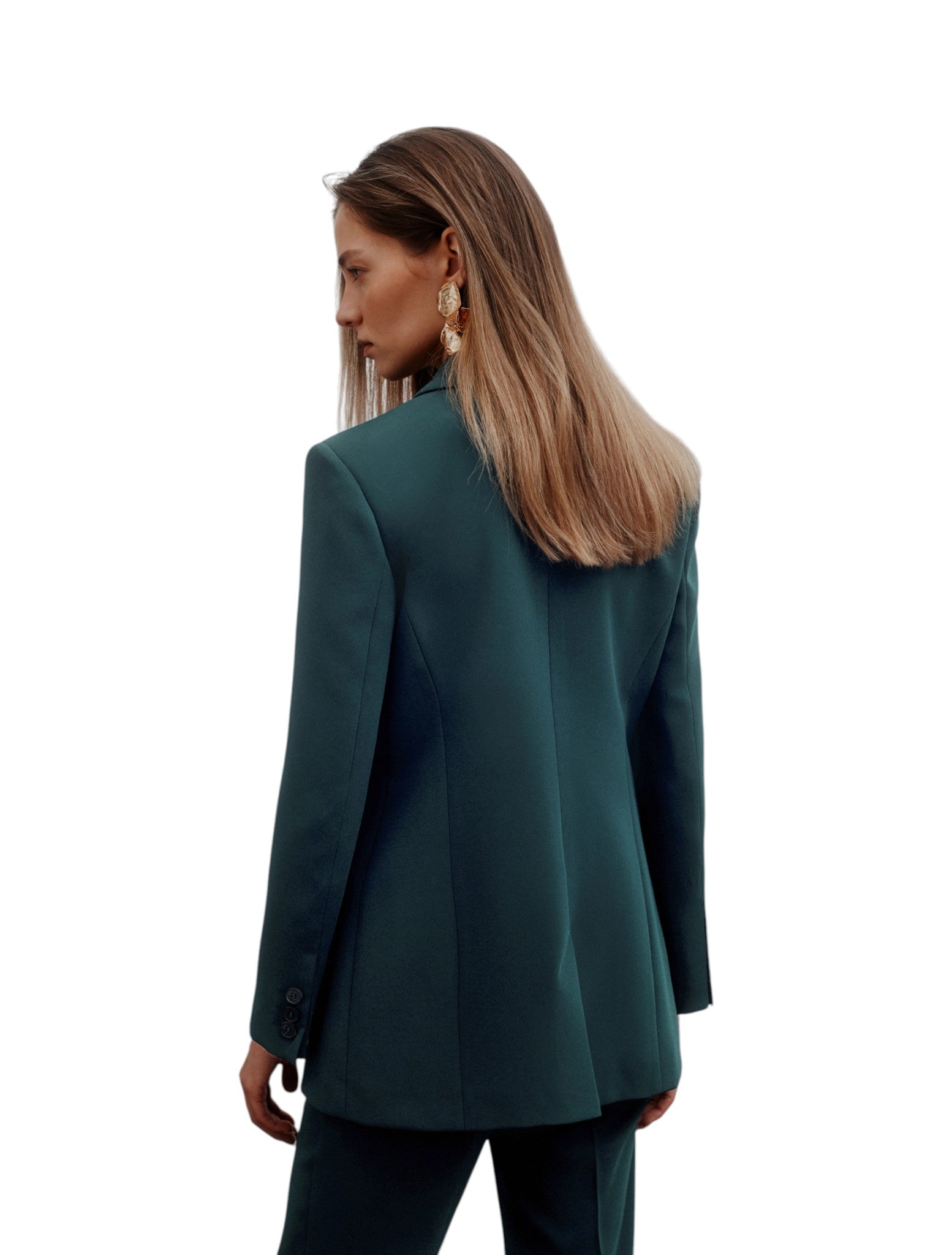 Giacca 2623046033200 MLTRECENTE Blu Pavone