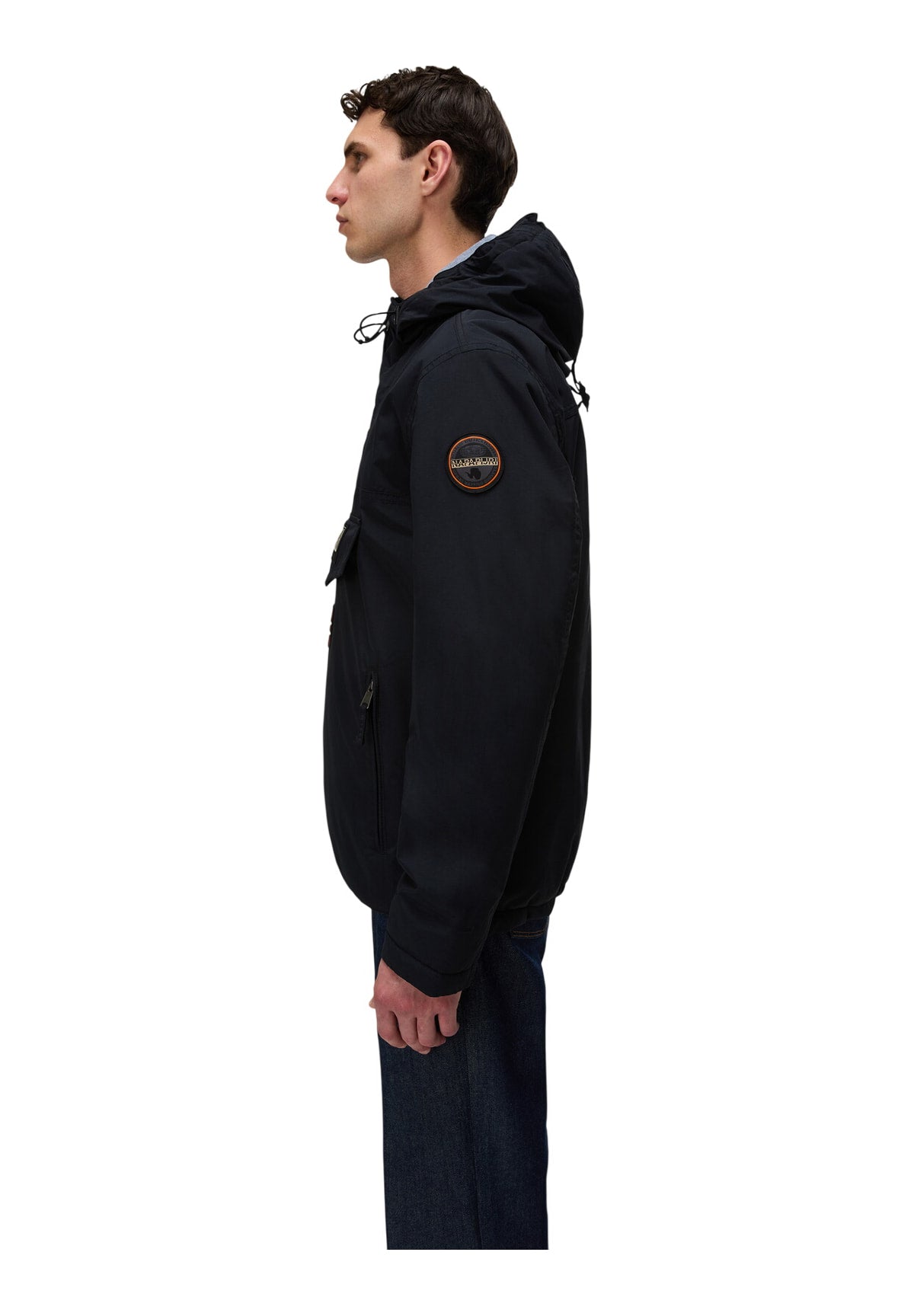 Giubbotto Rainforest Pocket 2 NP0A4GMD Black 041