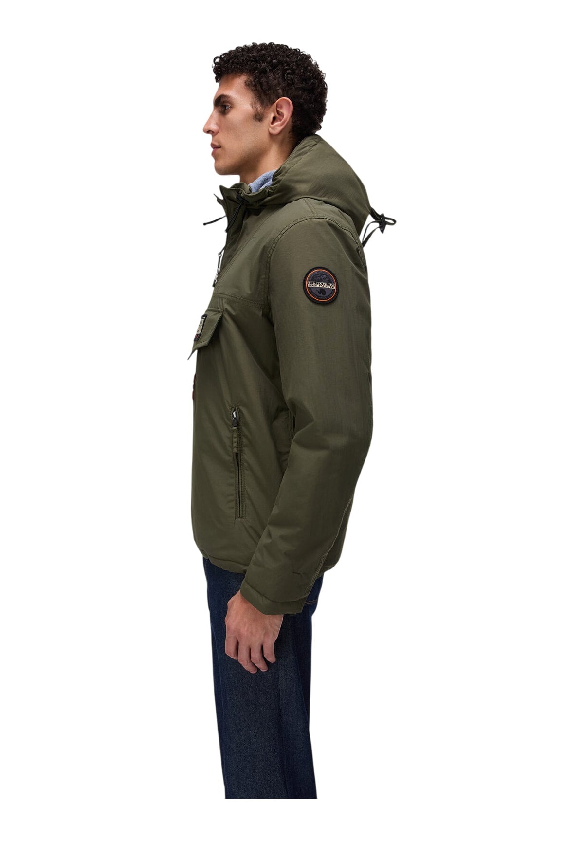 Giubbotto Rainforest Pocket 2 NP0A4GMD Olive Night G1F