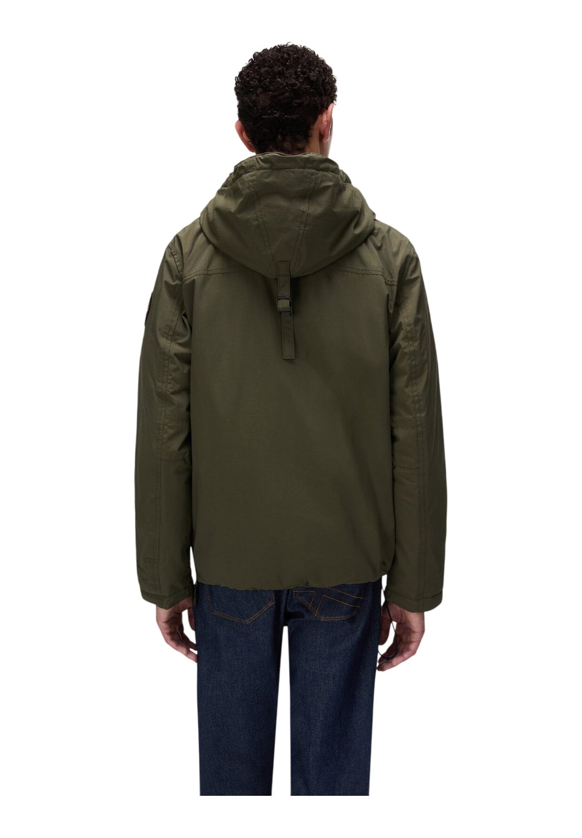 Giubbotto Rainforest Pocket 2 NP0A4GMD Olive Night G1F
