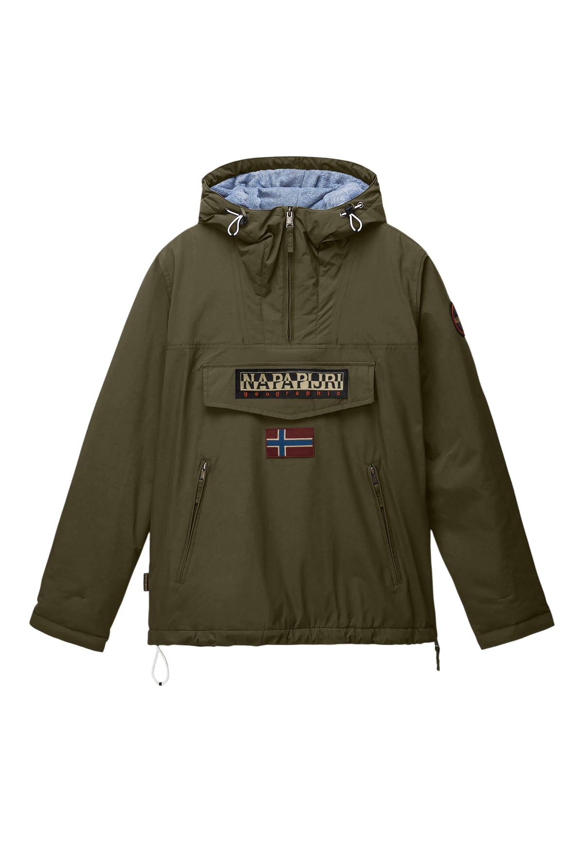 Giubbotto Rainforest Pocket 2 NP0A4GMD Olive Night G1F