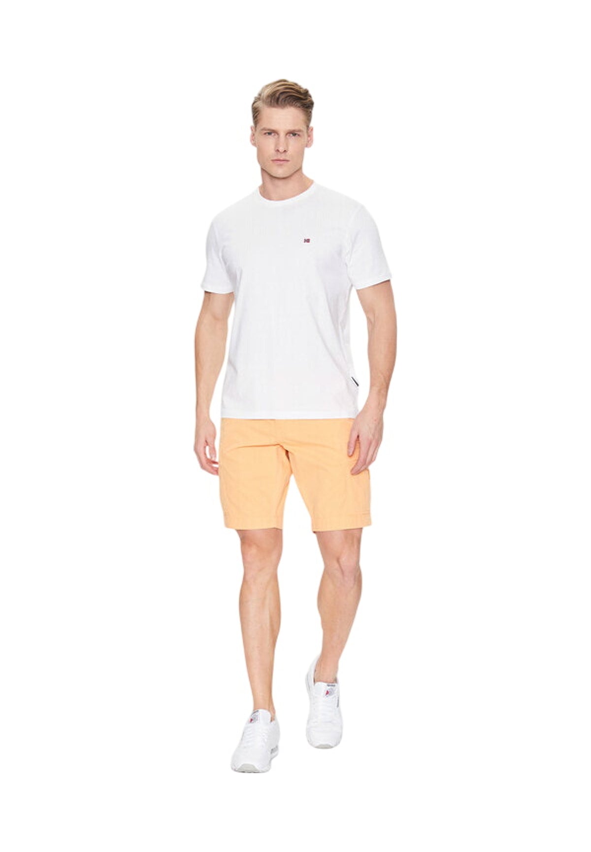 T-shirt a Maniche Corte Salis Ss Sum NP0A4H8D Brightwhite 002