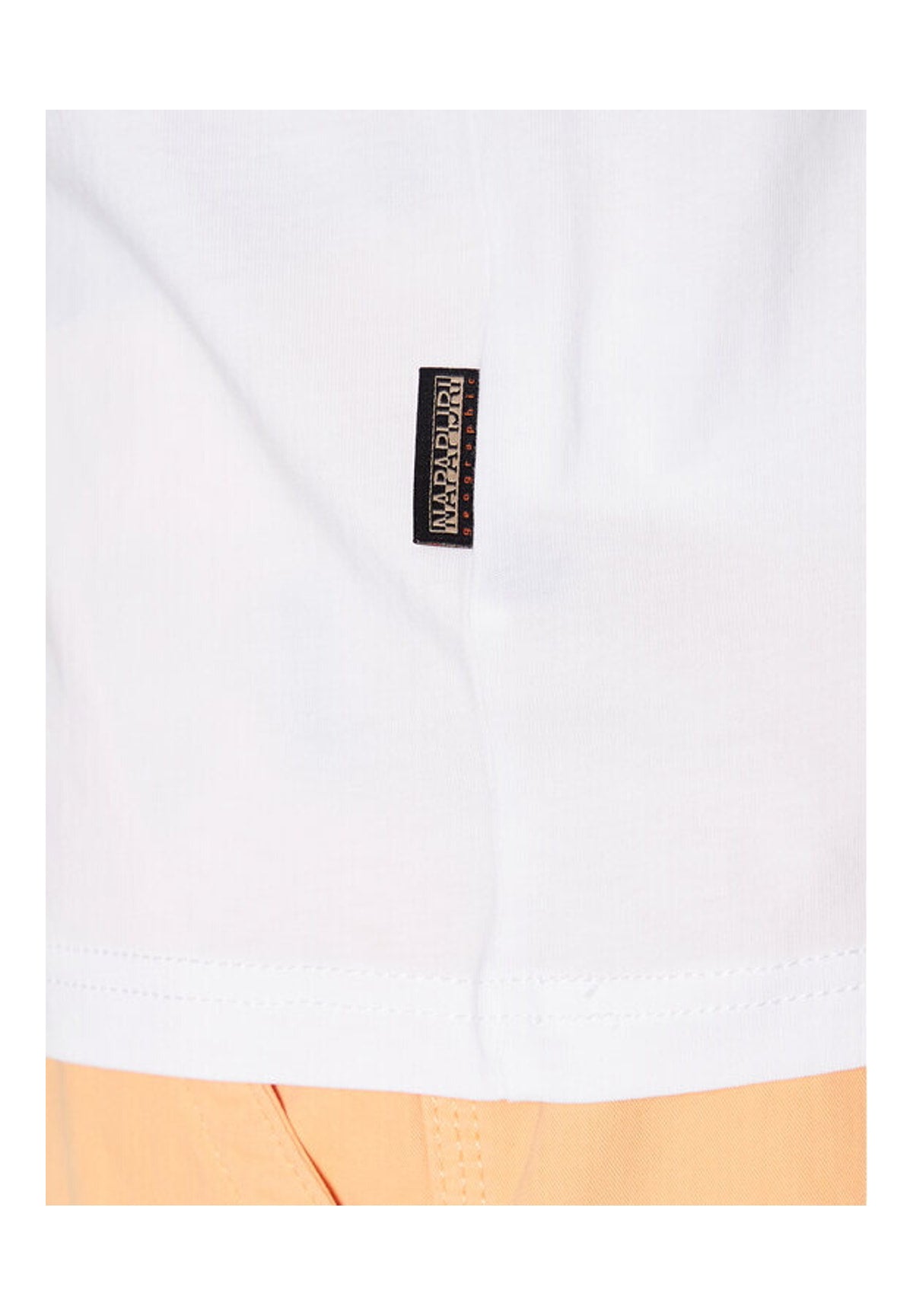 T-shirt a Maniche Corte Salis Ss Sum NP0A4H8D Brightwhite 002