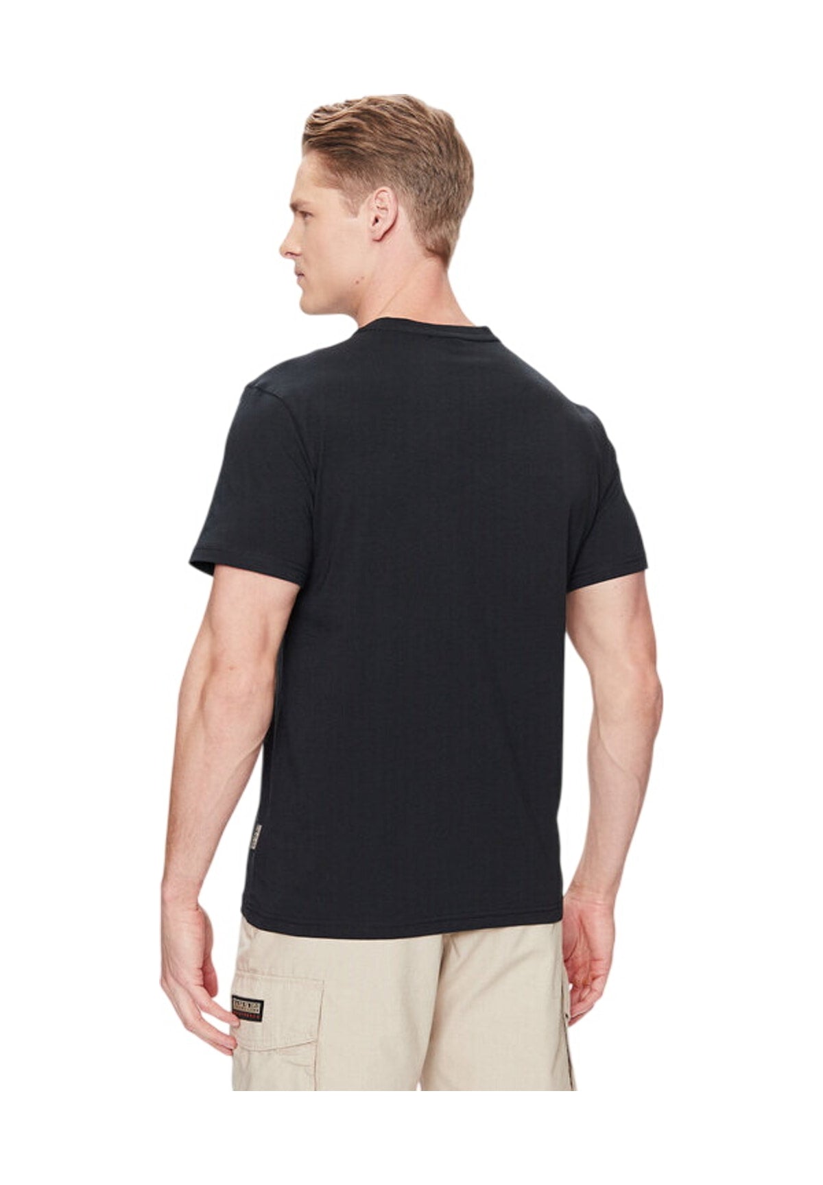 T-shirt a Maniche Corte Salis Ss Sum NP0A4H8D Black 041