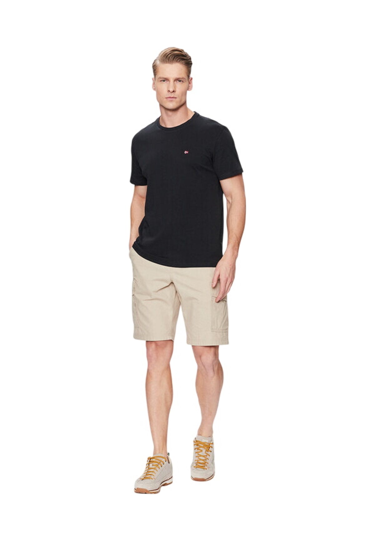 T-shirt a Maniche Corte Salis Ss Sum NP0A4H8D Black 041