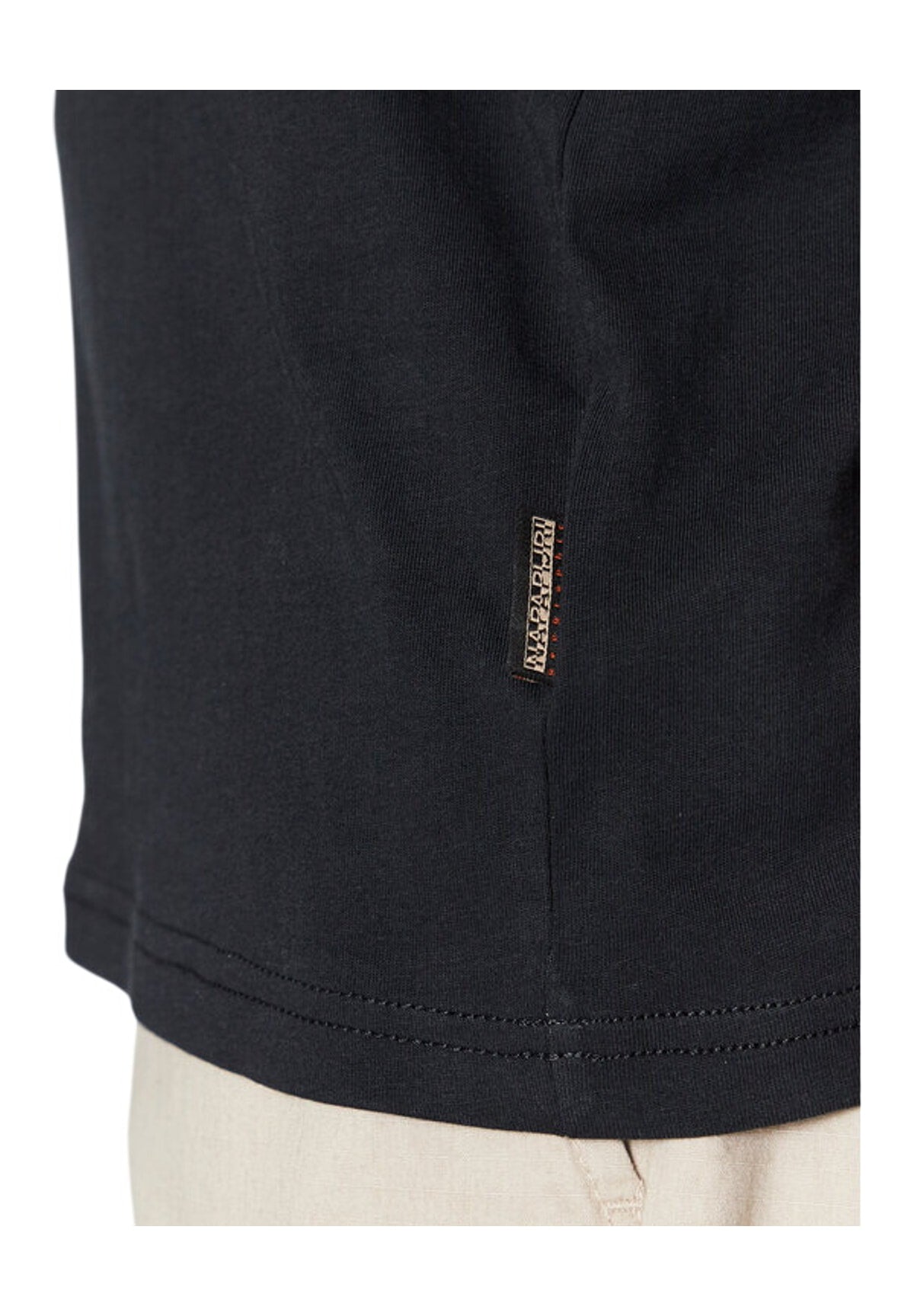 T-shirt a Maniche Corte Salis Ss Sum NP0A4H8D Black 041