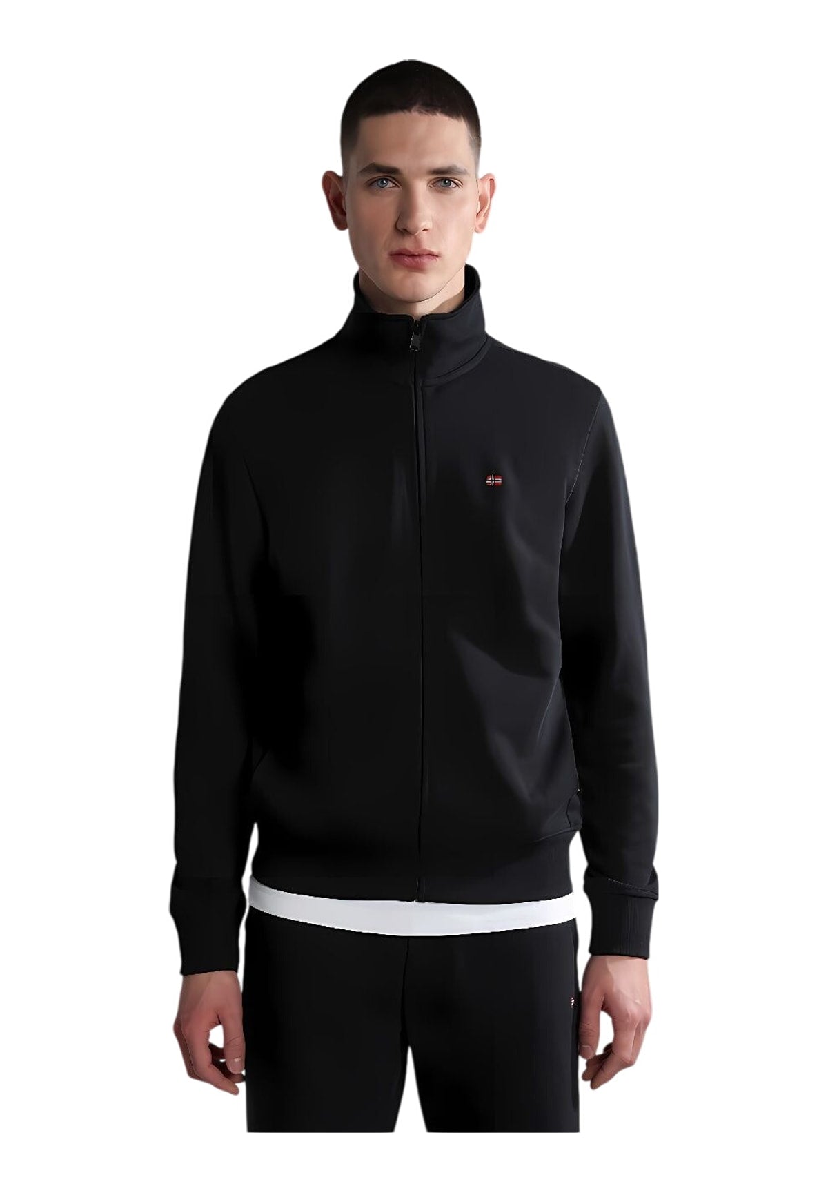 Felpa Full-Zip Balis Fz Sum NP0A4HHW Black 041