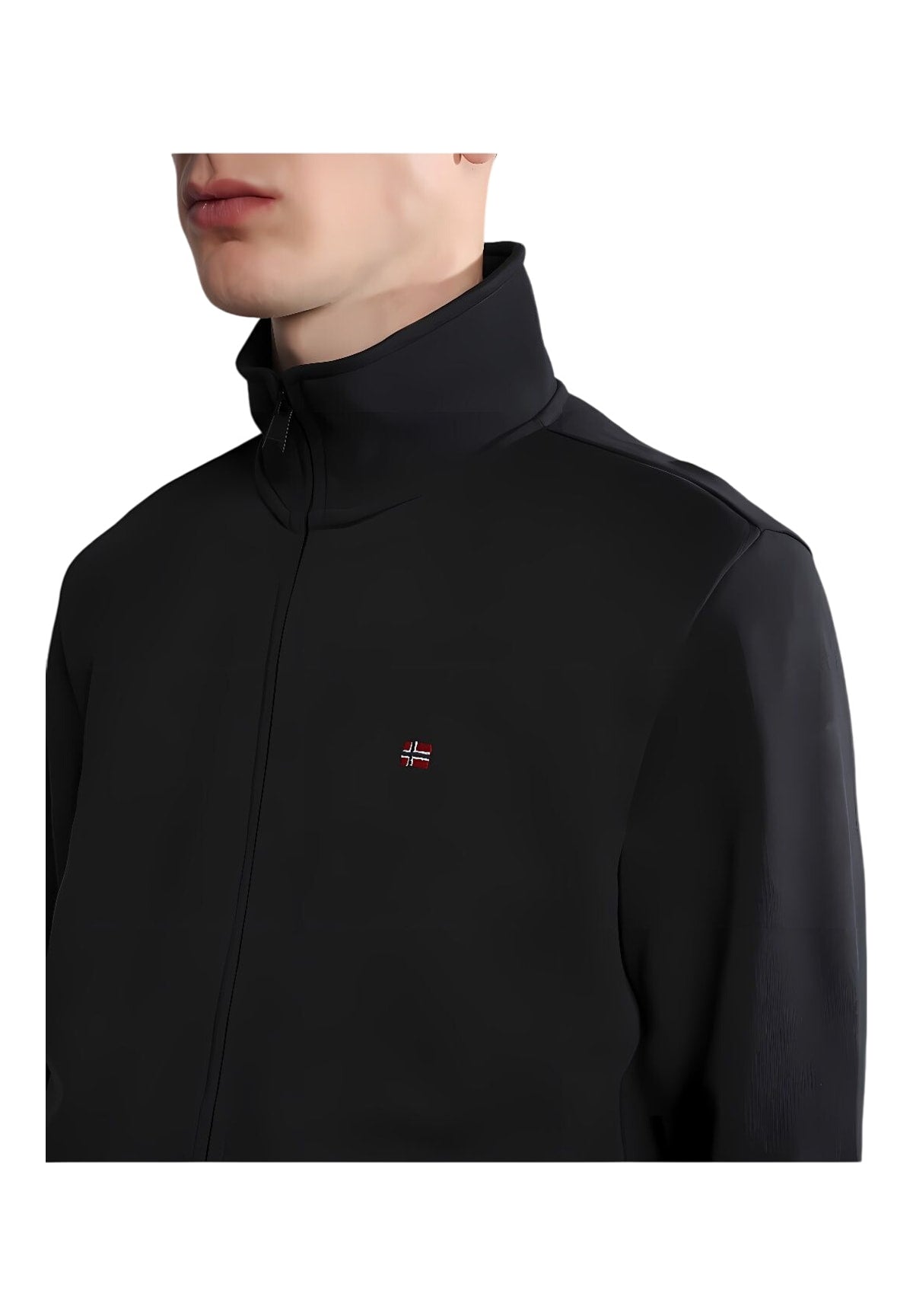 Felpa Full-Zip Balis Fz Sum NP0A4HHW Black 041