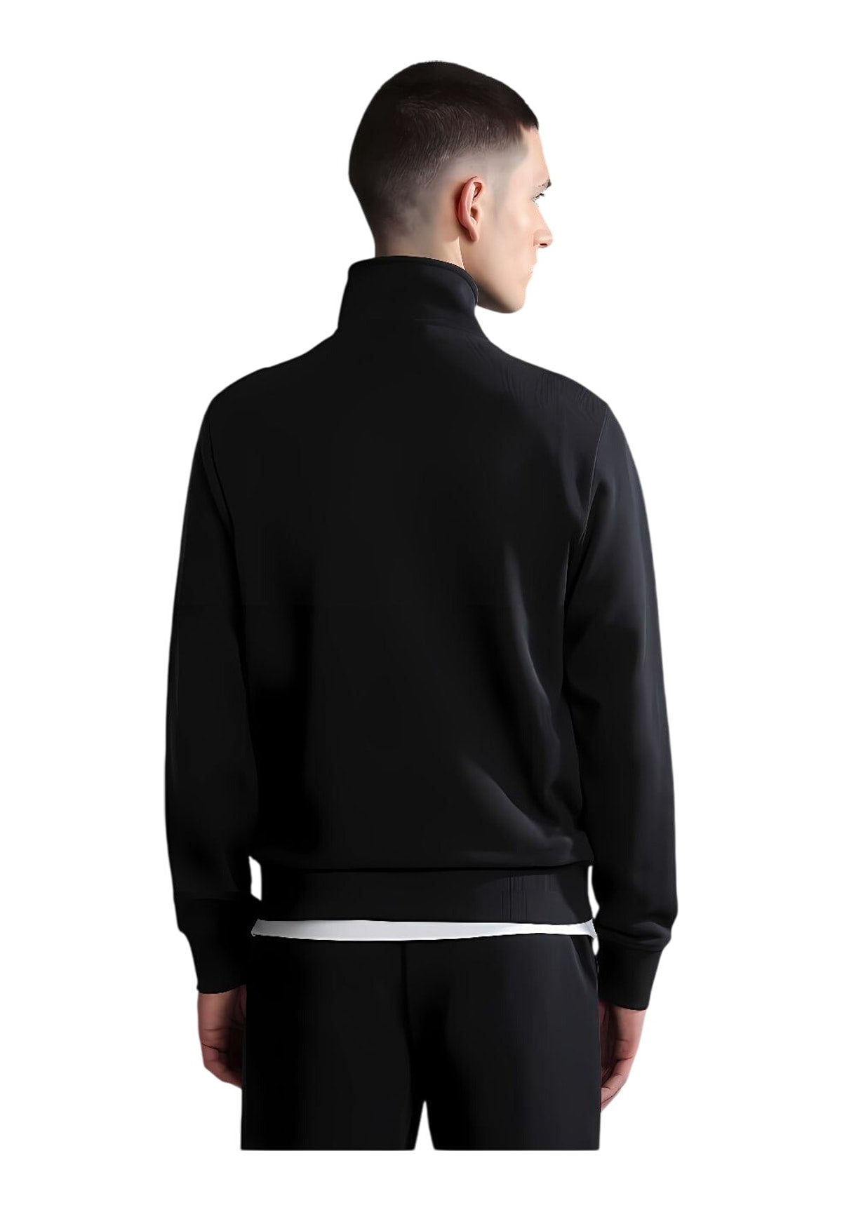 Felpa Full-Zip Balis Fz Sum NP0A4HHW Black 041