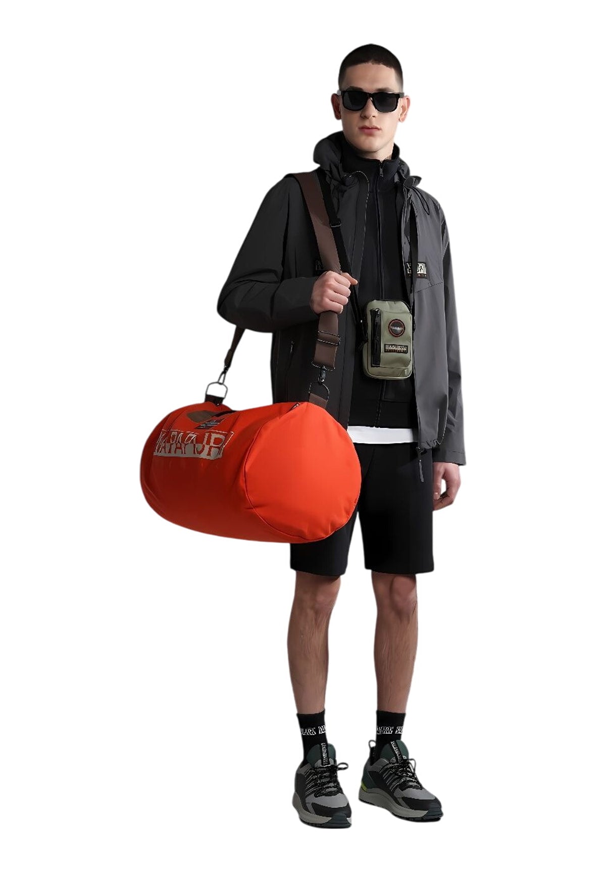 Felpa Full-Zip Balis Fz Sum NP0A4HHW Black 041