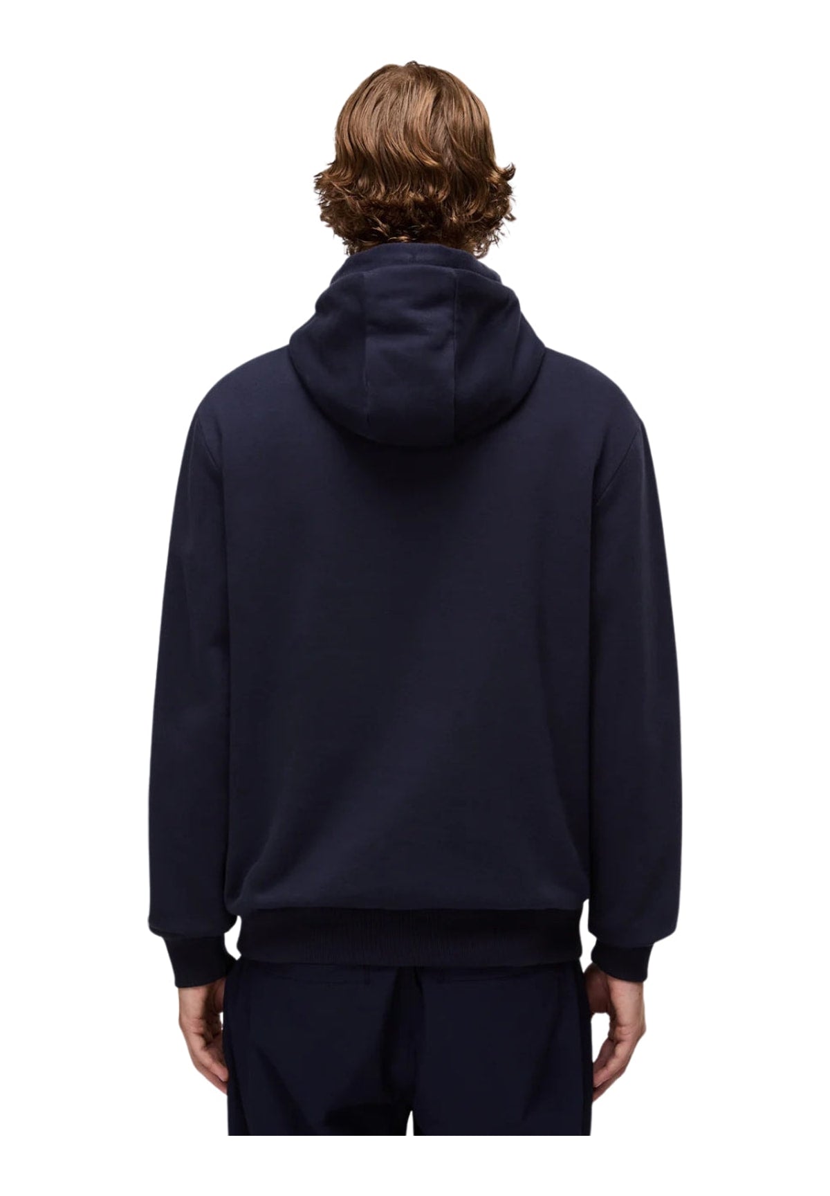 Felpa Pullover con Cappuccio Burgee Hzh 2.0 NP0A4I5E Blu Marine