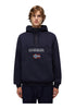 Napapijri Felpa Pullover con Cappuccio Burgee Hzh 2.0 NP0A4I5E Black 041