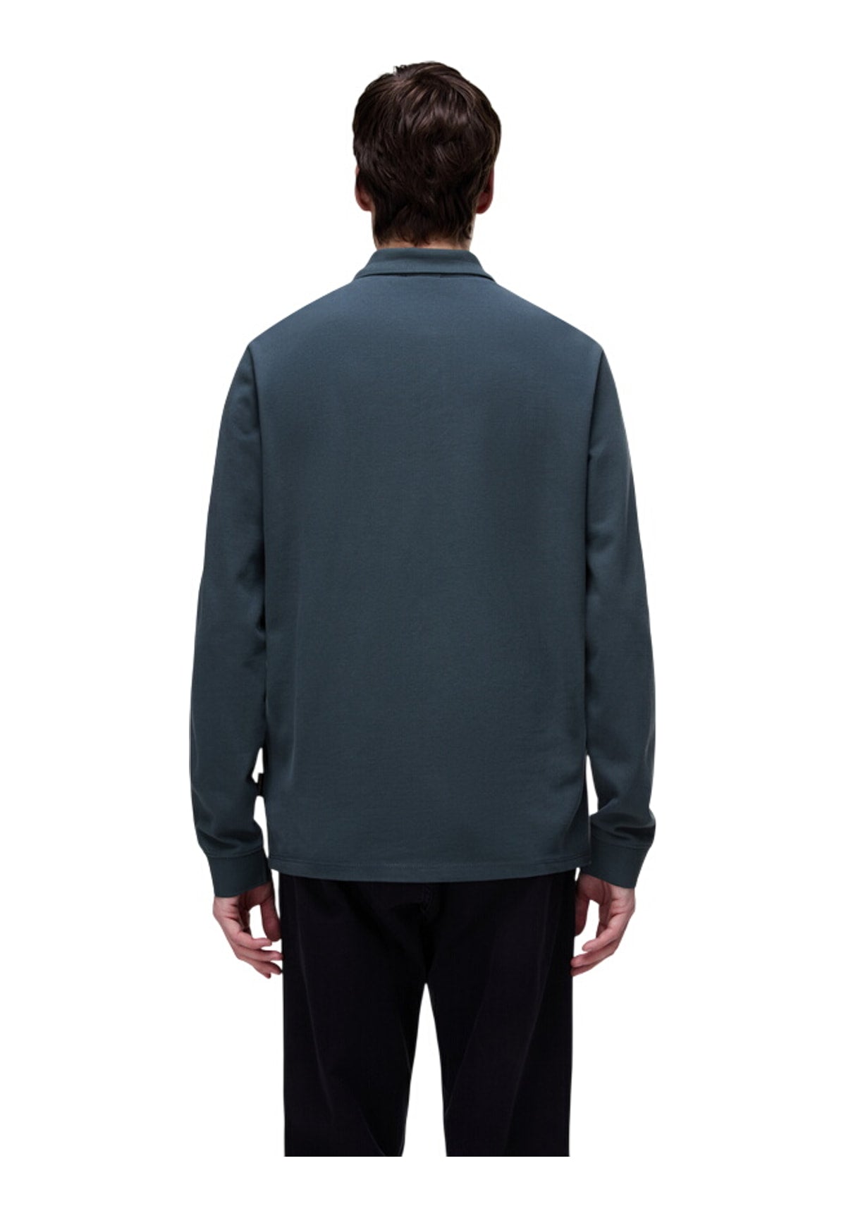 Polo Jersey Ealis Ls 1 NP0A4I8Q Green Urban