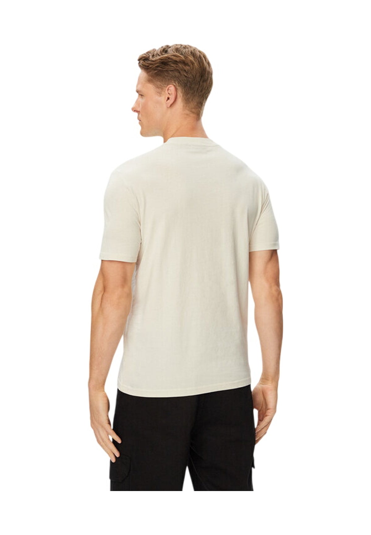 T-shirt a Maniche Corte S-Small Box Ss NP0A88TR Beige Dimity