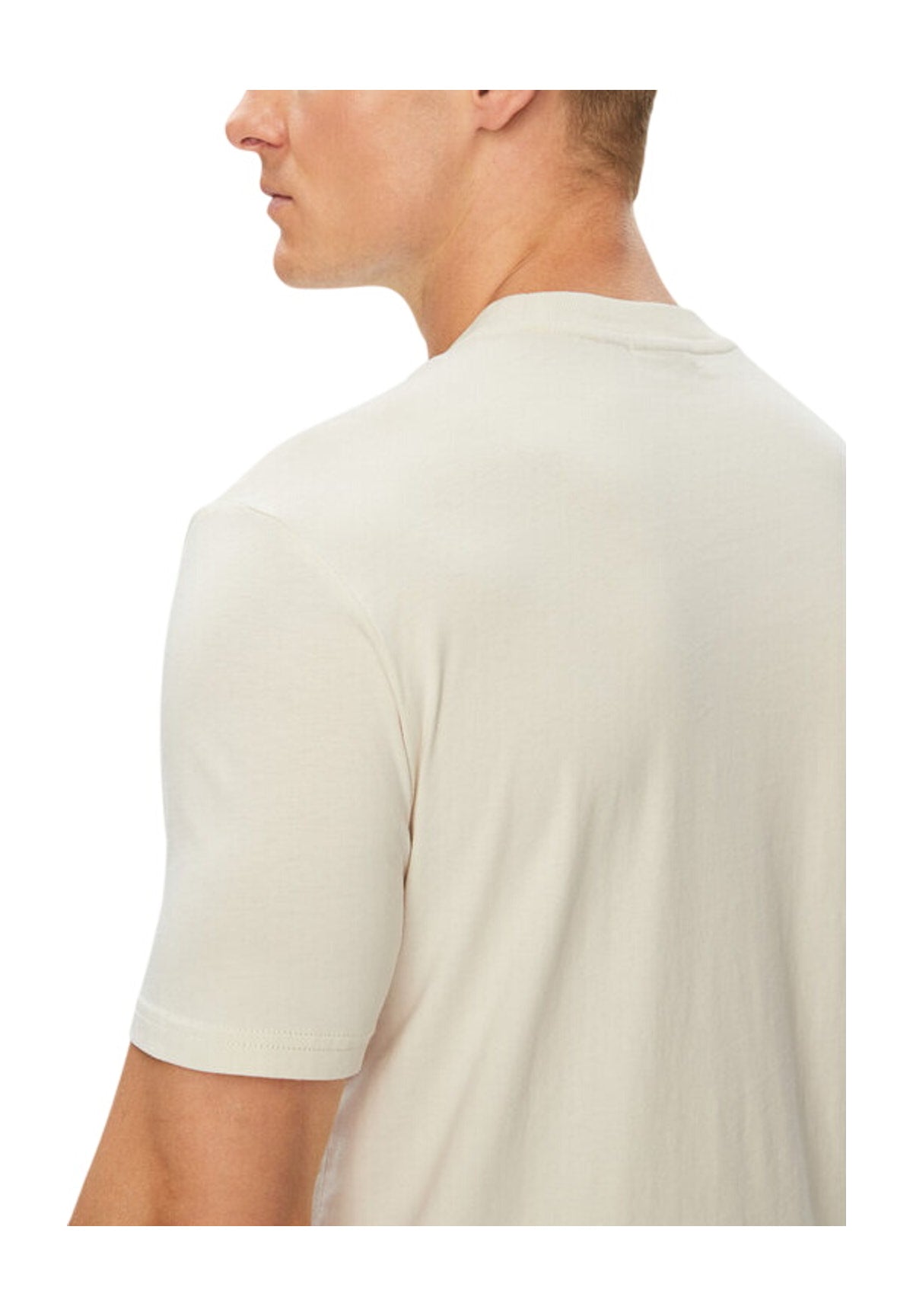 T-shirt a Maniche Corte S-Small Box Ss NP0A88TR Beige Dimity