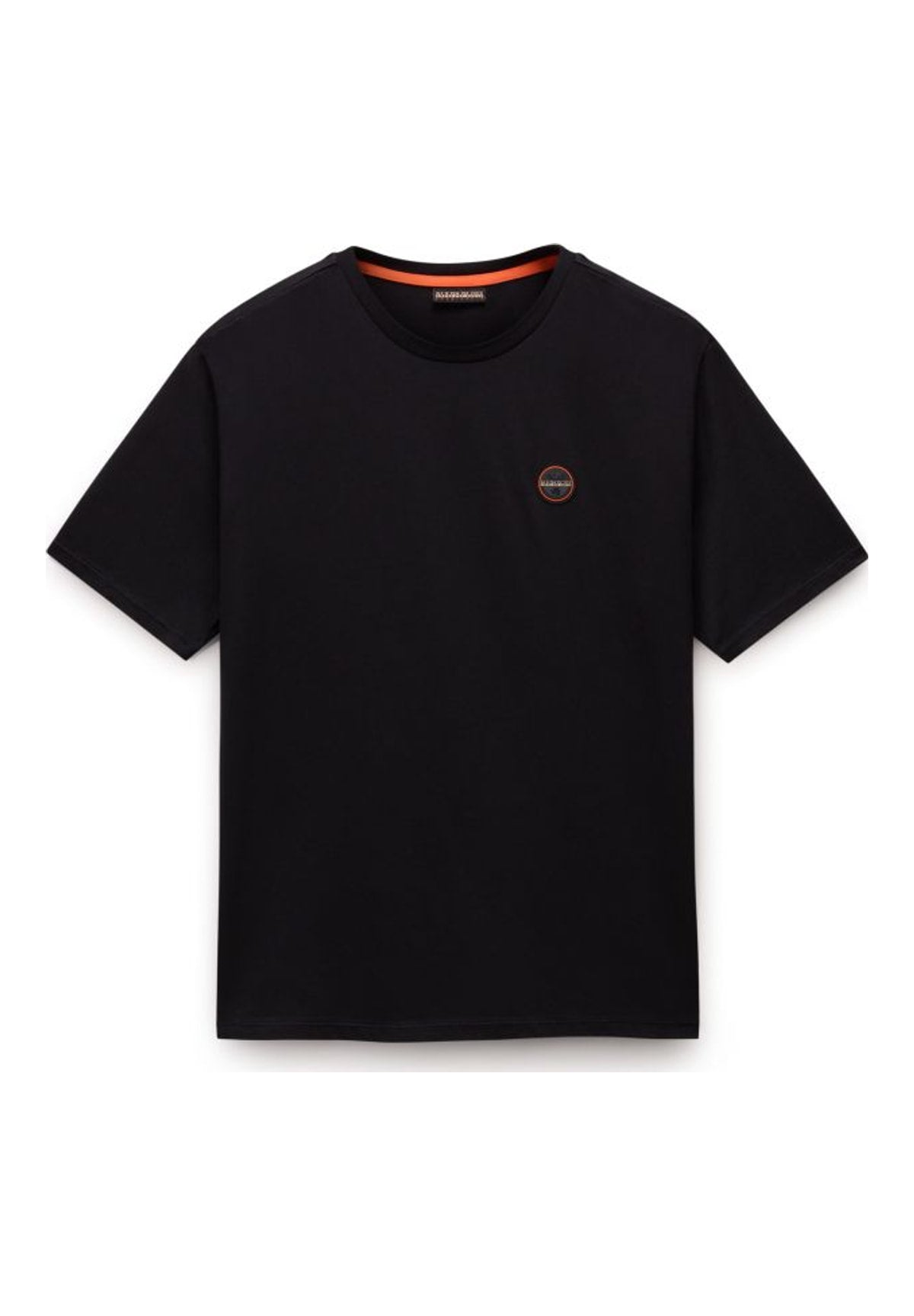 T-shirt a Maniche Corte S-Badge Ss 1 NP0A8949 Black Beauty
