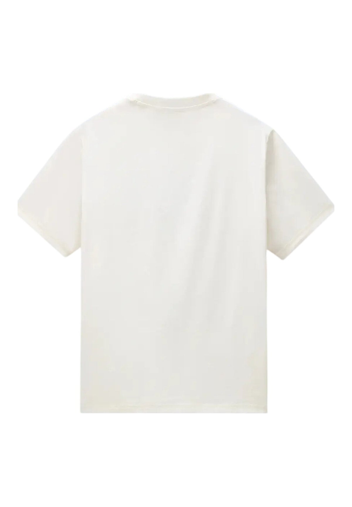 T-shirt a Maniche Corte S-Flag Tiki Ss NP0A8A6I White whisper