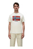 Napapijri T-shirt a Maniche Corte S-Flag Tiki Ss NP0A8A6I Black Beauty