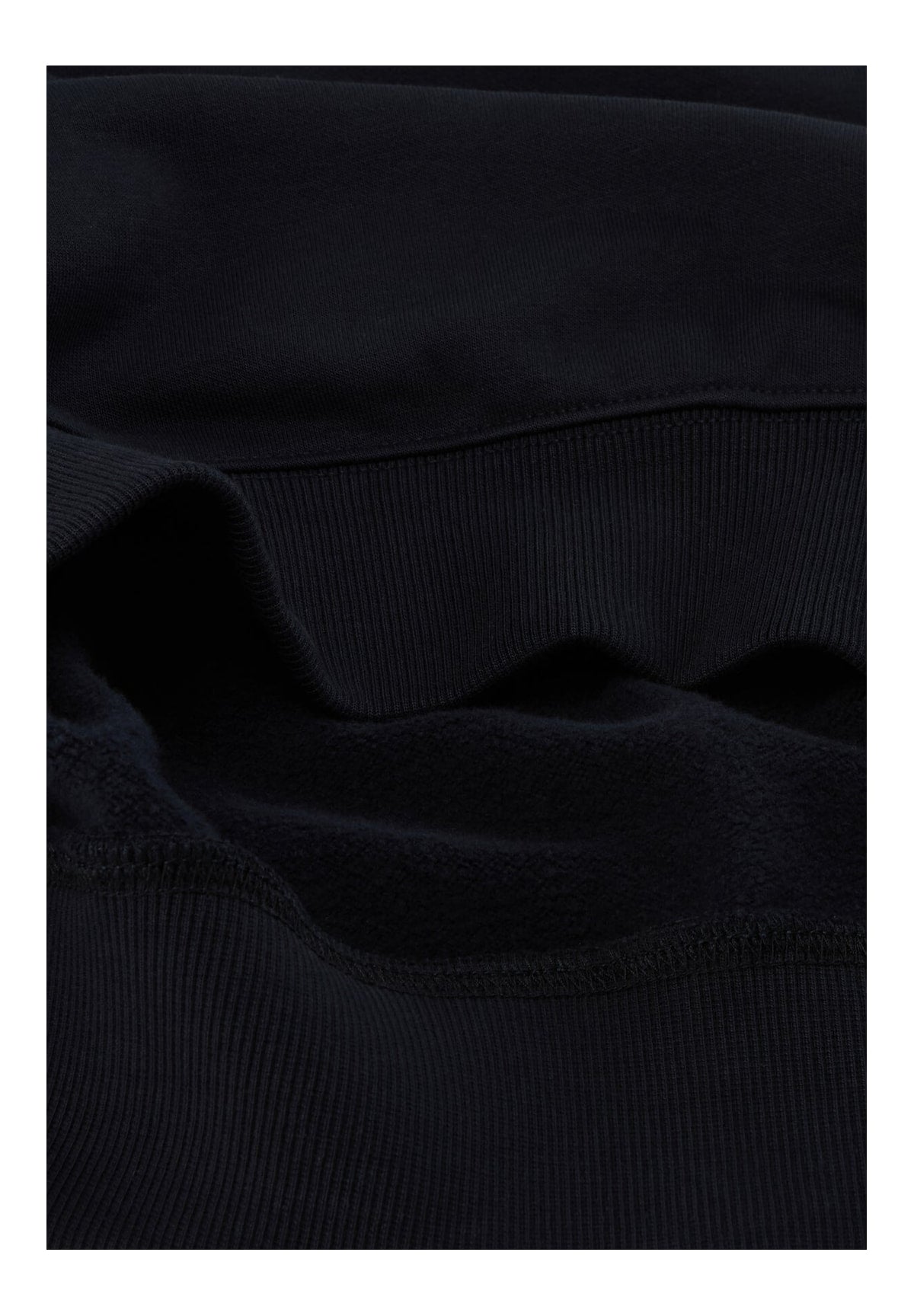 Felpa Mezza Zip B-Box Logo Hz Wi NP0A8B33 Black Beauty