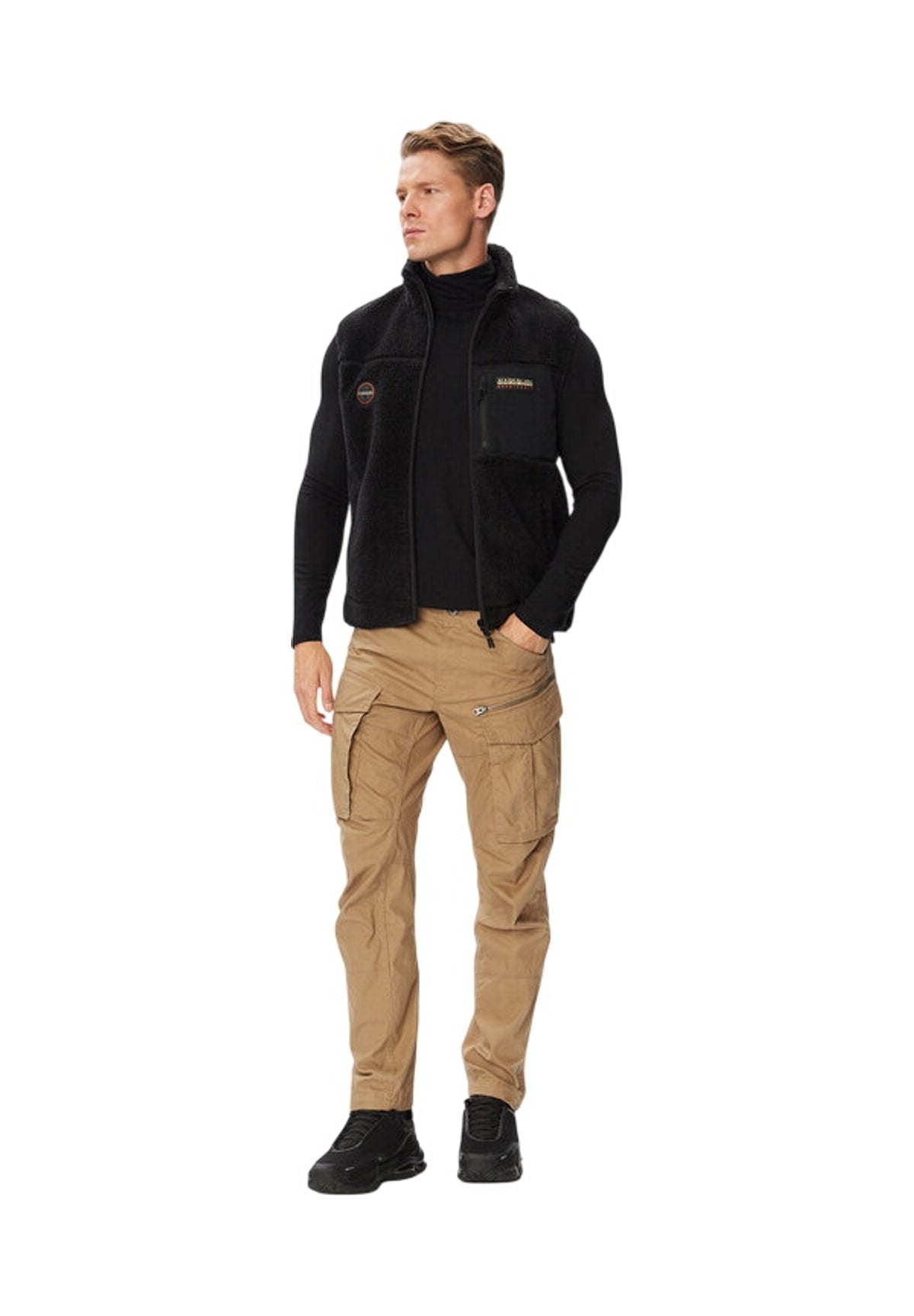 Smanicato Gilet Yupik V 2 NP0A8B8R Black Beauty