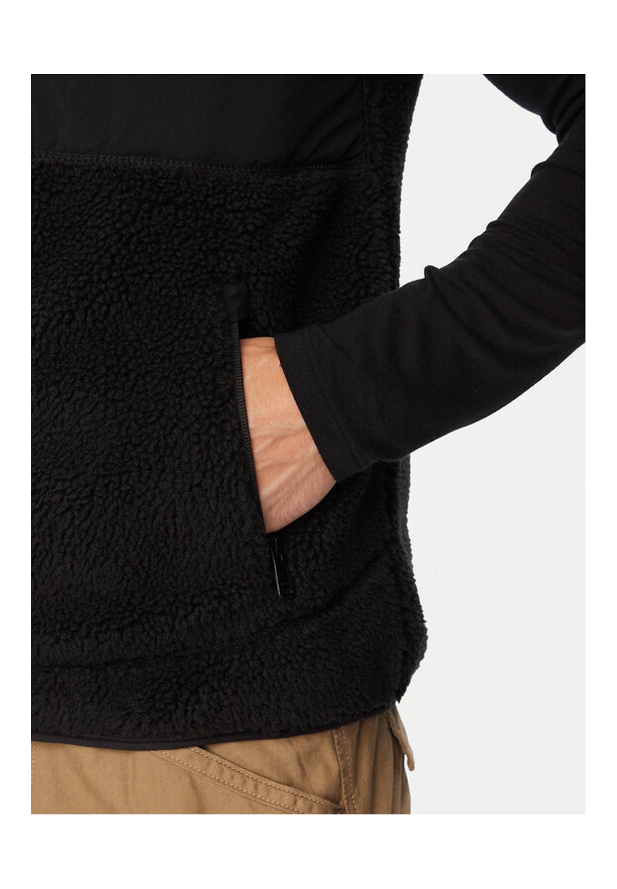 Smanicato Gilet Yupik V 2 NP0A8B8R Black Beauty