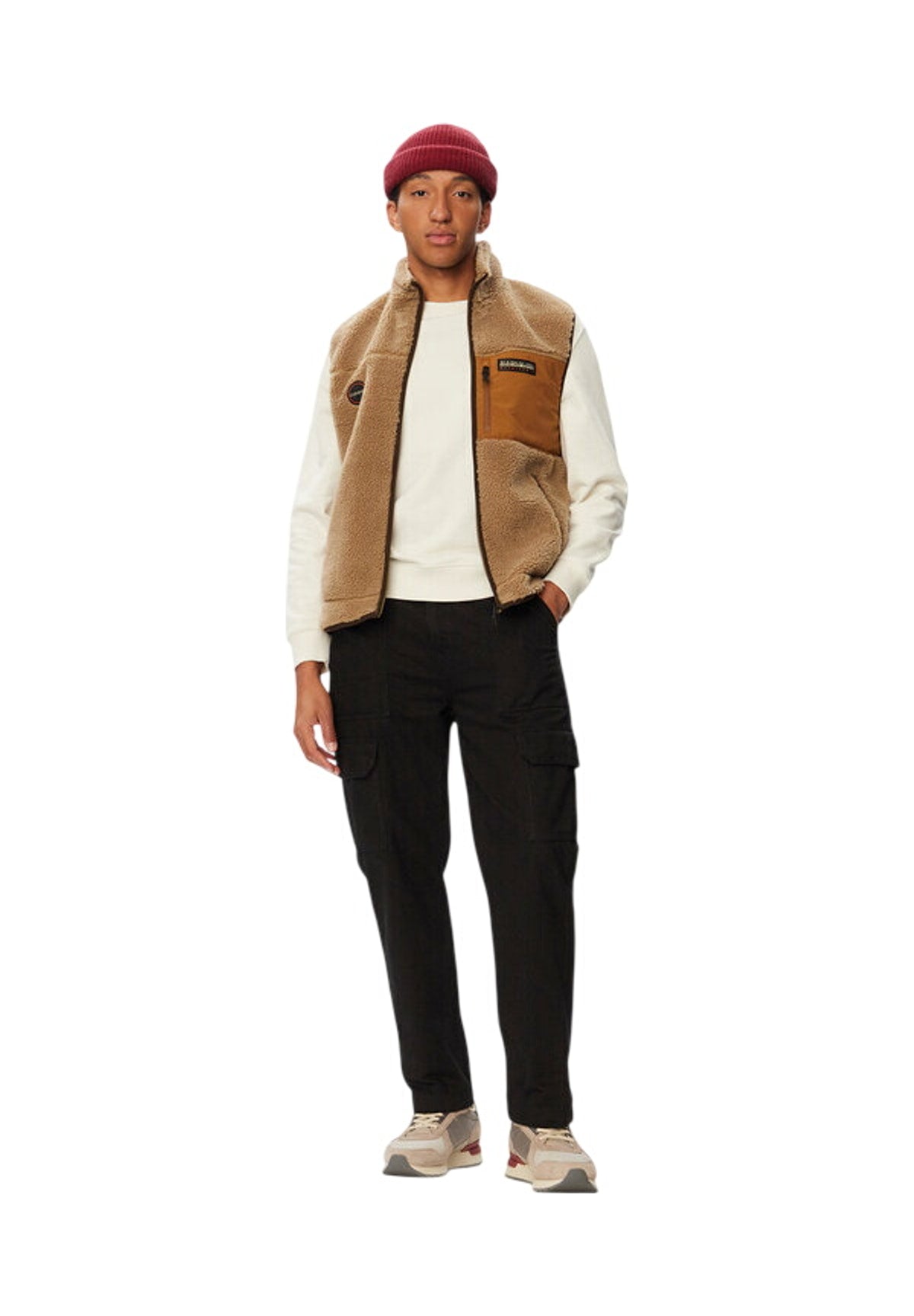Smanicato Gilet Yupik V 2 NP0A8B8R Multi M4E