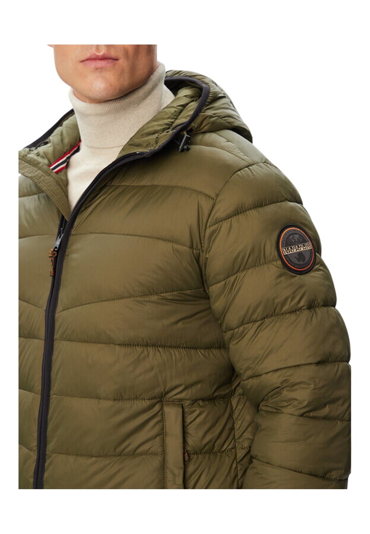 Piumino Pesante Aerons H 4 NP0A8B9K Olive Night G1F