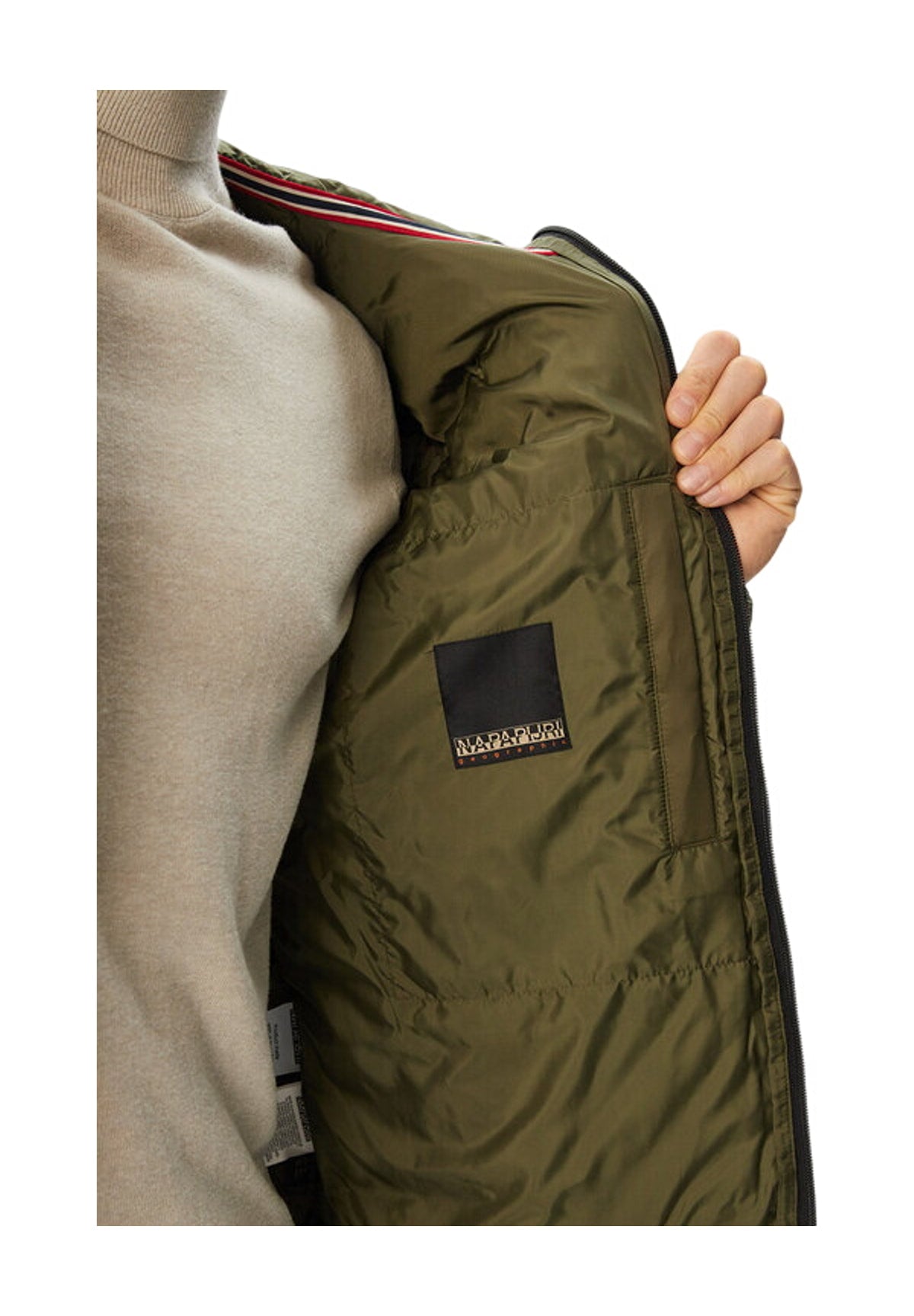 Piumino Pesante Aerons H 4 NP0A8B9K Olive Night G1F