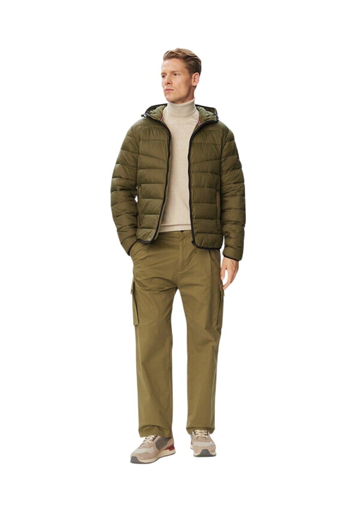 Piumino Pesante Aerons H 4 NP0A8B9K Olive Night G1F