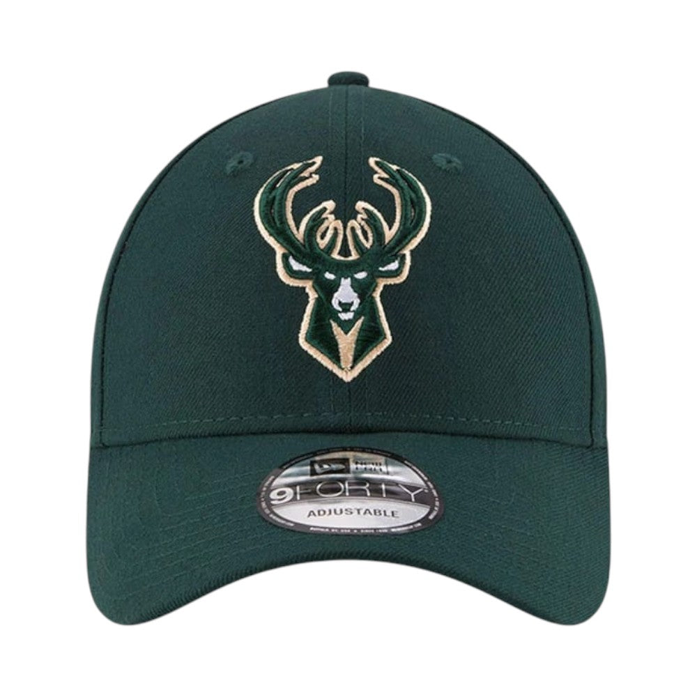 Cappello da Baseball Nba The League-Milwaukee Bucks 11405602 Dark Green