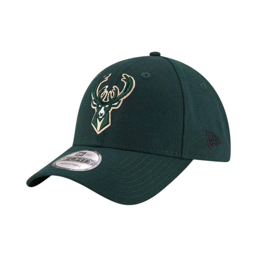 Cappello da Baseball Nba The League-Milwaukee Bucks 11405602 Dark Green