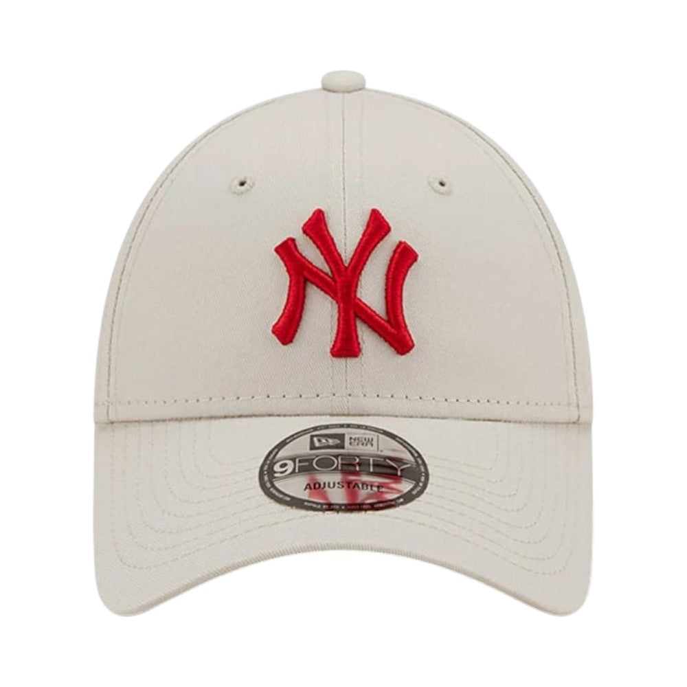 Cappello da Baseball League Essential 9Forty®-New York Yankees 60240312 Light Beige