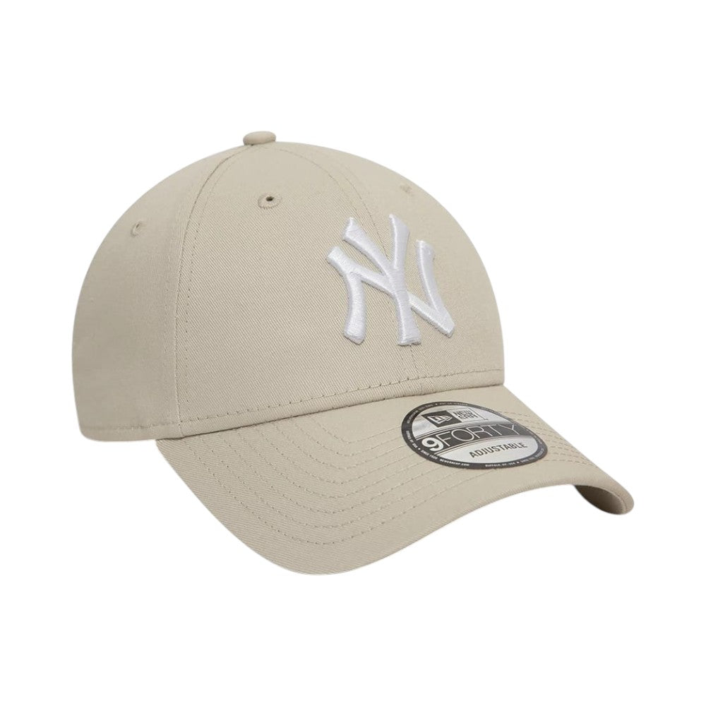 Cappello da Baseball League Essential 9Forty®-New York Yankees 60471459 Light Beige