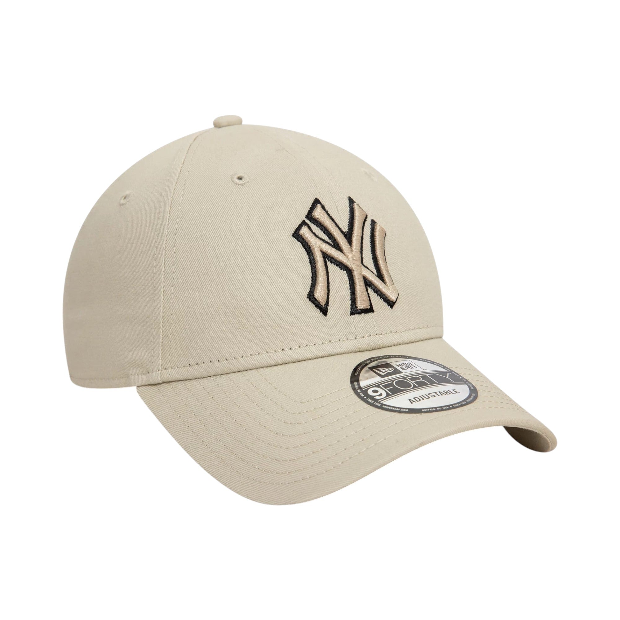 Cappello da Baseball Outline 9Forty®-New York Yankees 60595199 Light Beige
