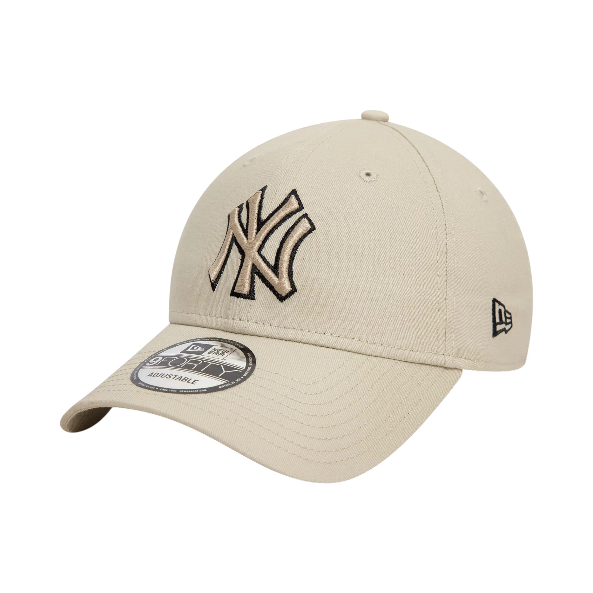 Cappello da Baseball Outline 9Forty®-New York Yankees 60595199 Light Beige