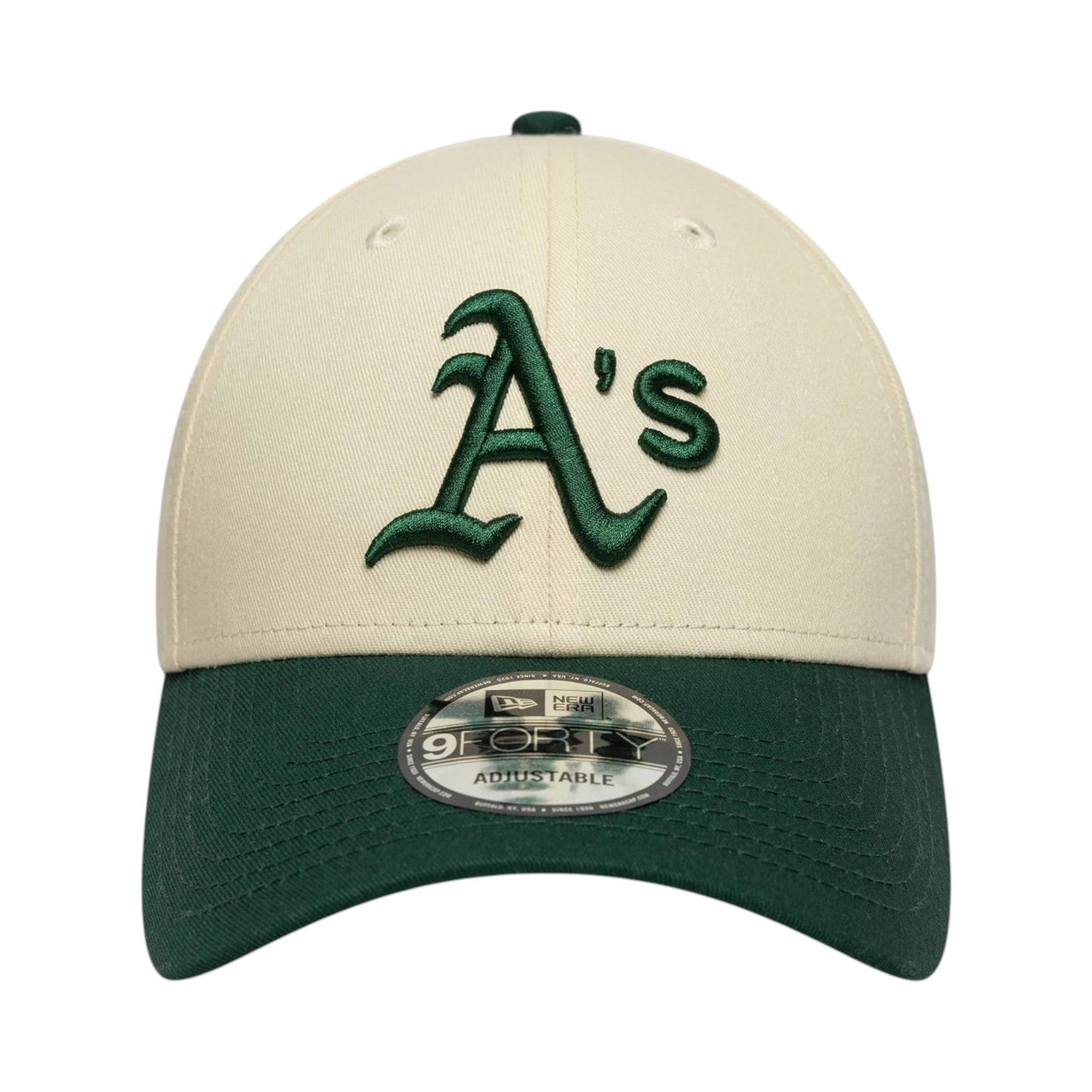 Cappello da Baseball Colour Block 9Forty®-Oakland Athletics 60595214 Light Beige