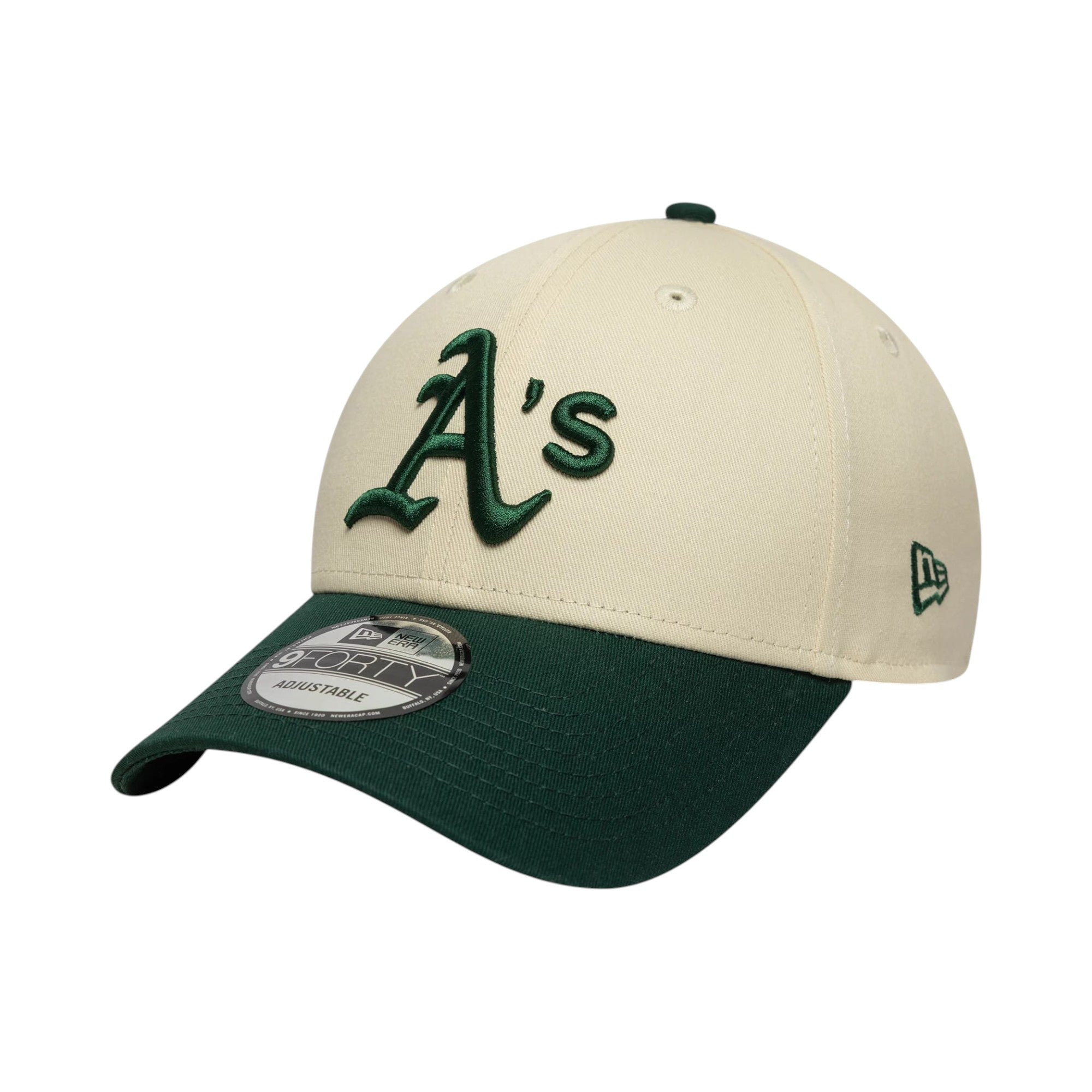 Cappello da Baseball Colour Block 9Forty®-Oakland Athletics 60595214 Light Beige