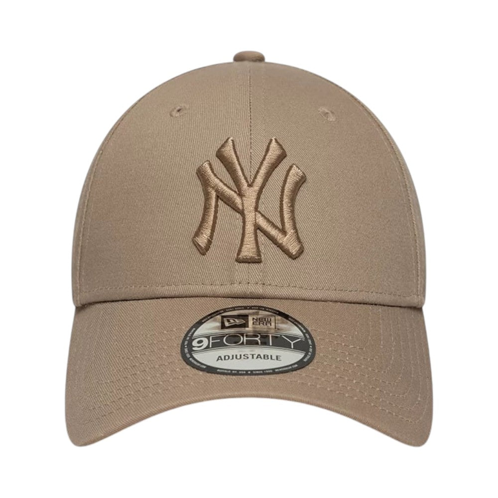 Cappello da Baseball League Essential 9Forty®-New York Yankees 60675512 Pastel Brown